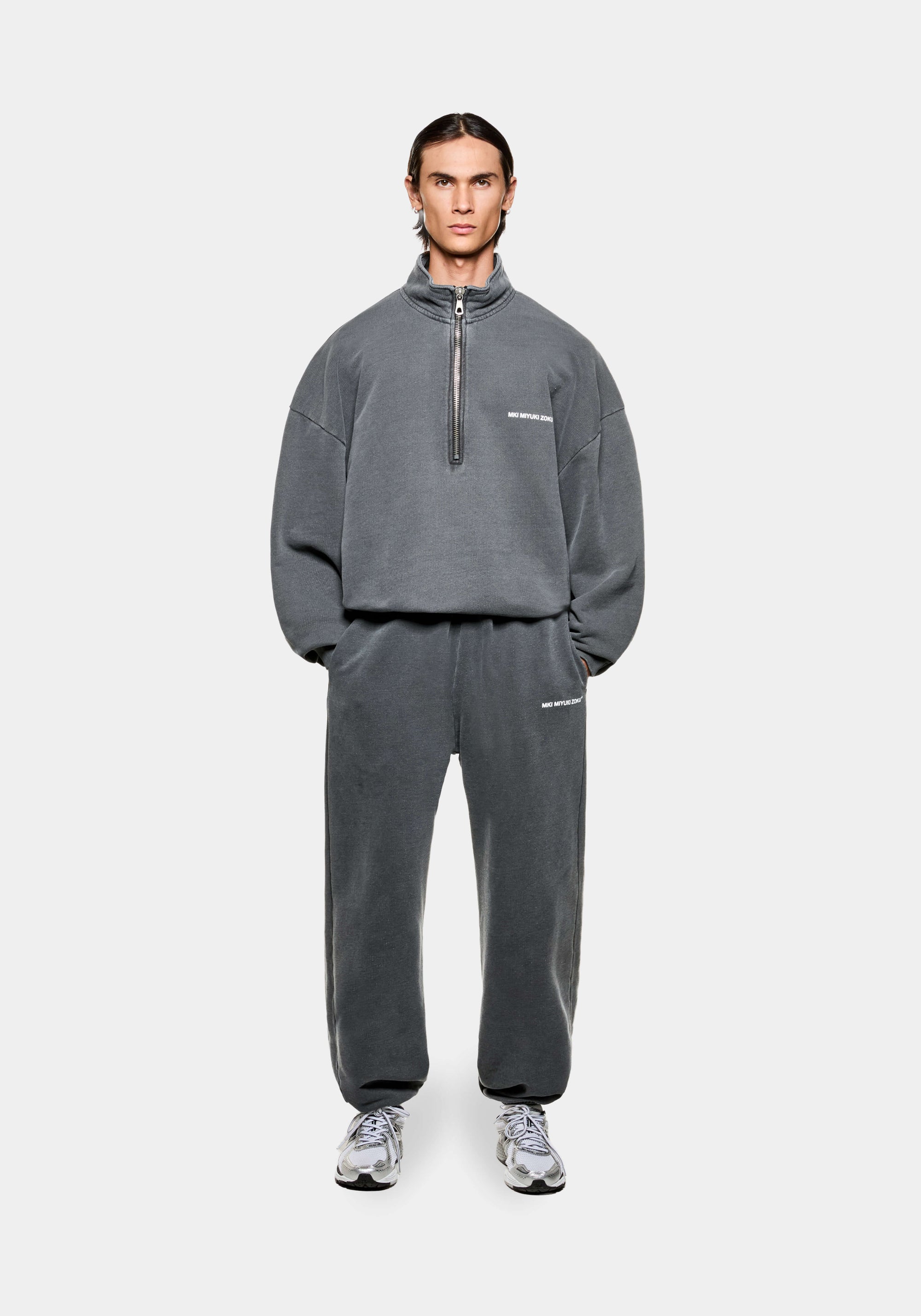 MKI UNIFORM QUARTER ZIP