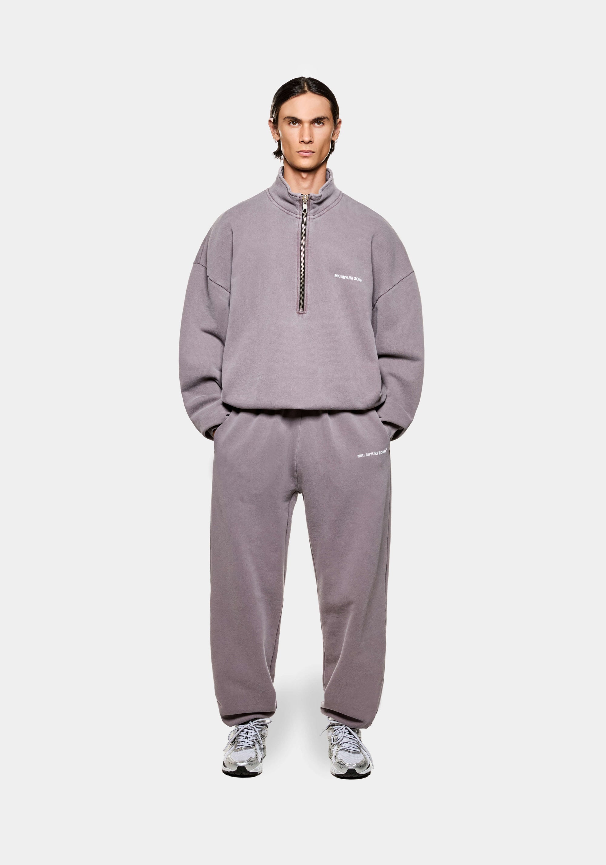 MKI UNIFORM QUARTER ZIP