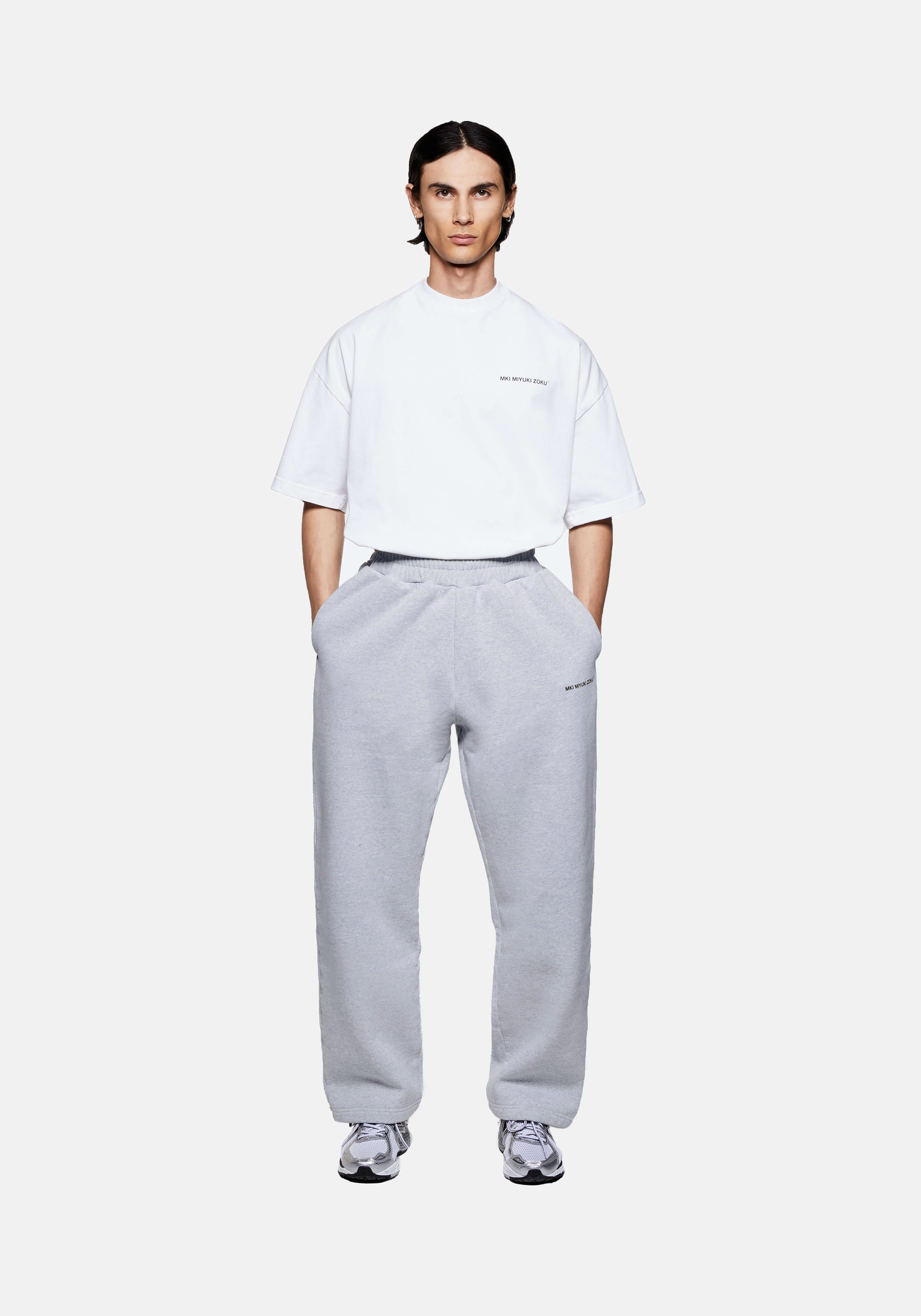 MKI UNIFORM WIDE LEG JOGGERS