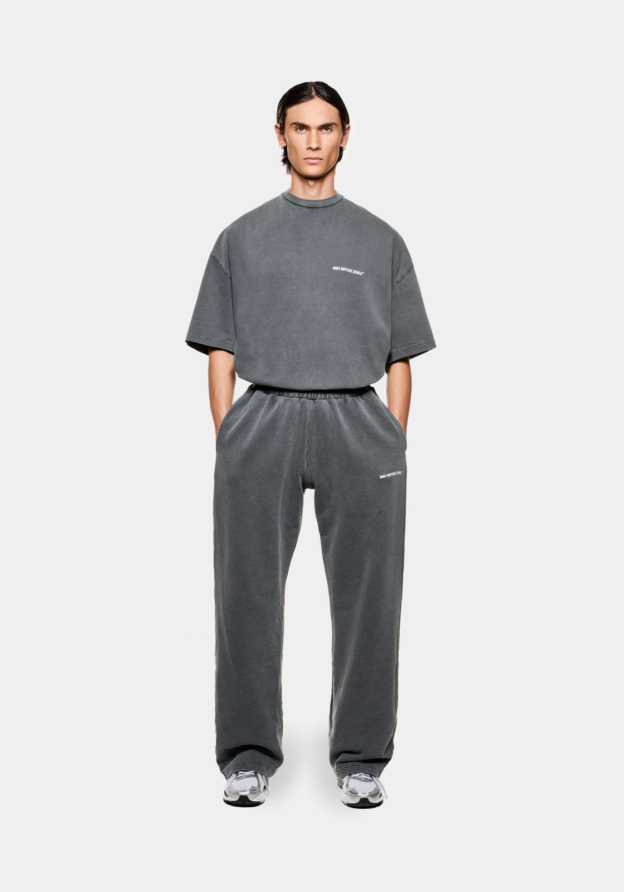 MKI UNIFORM WIDE LEG JOGGERS