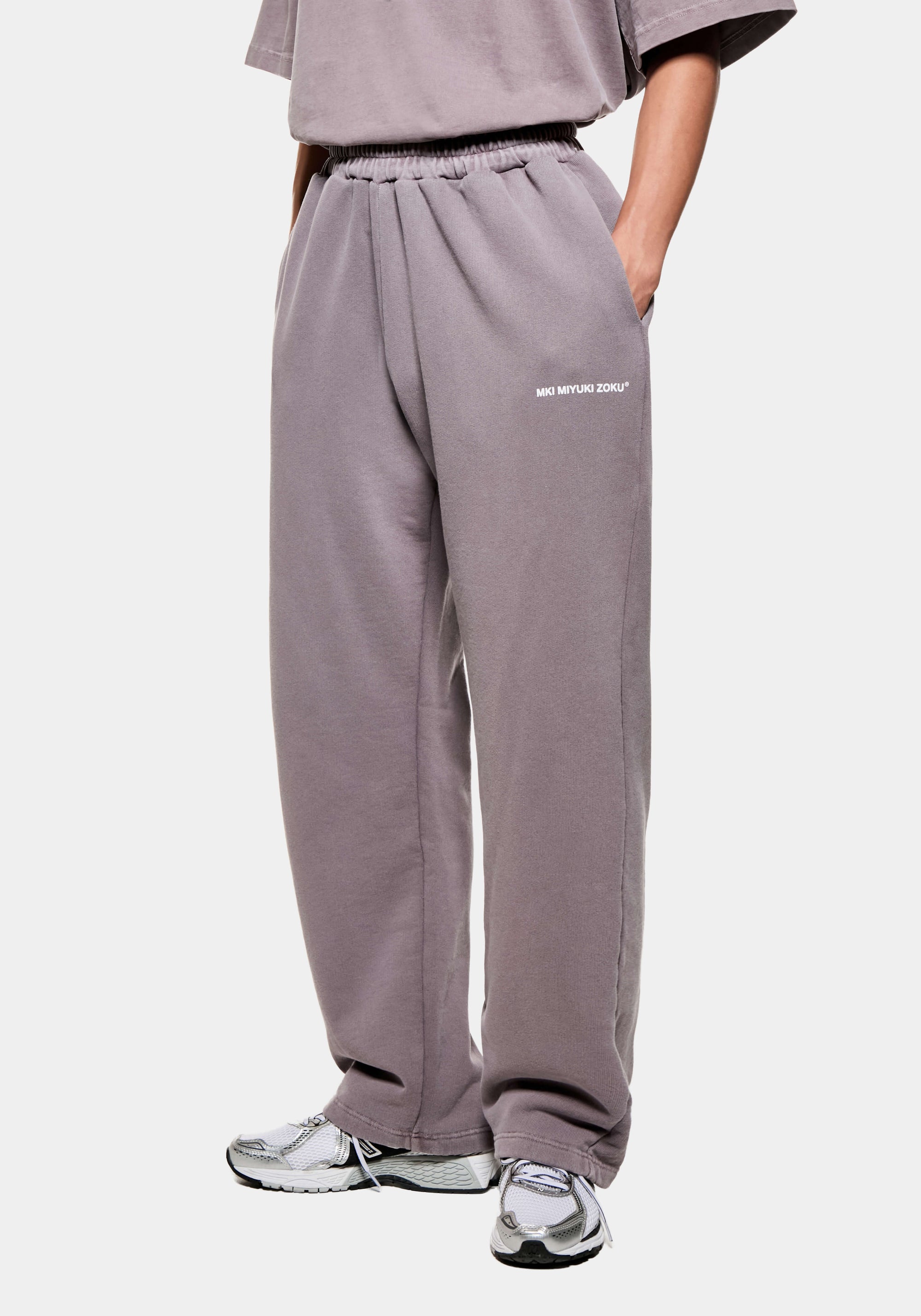 MKI UNIFORM WIDE LEG JOGGERS
