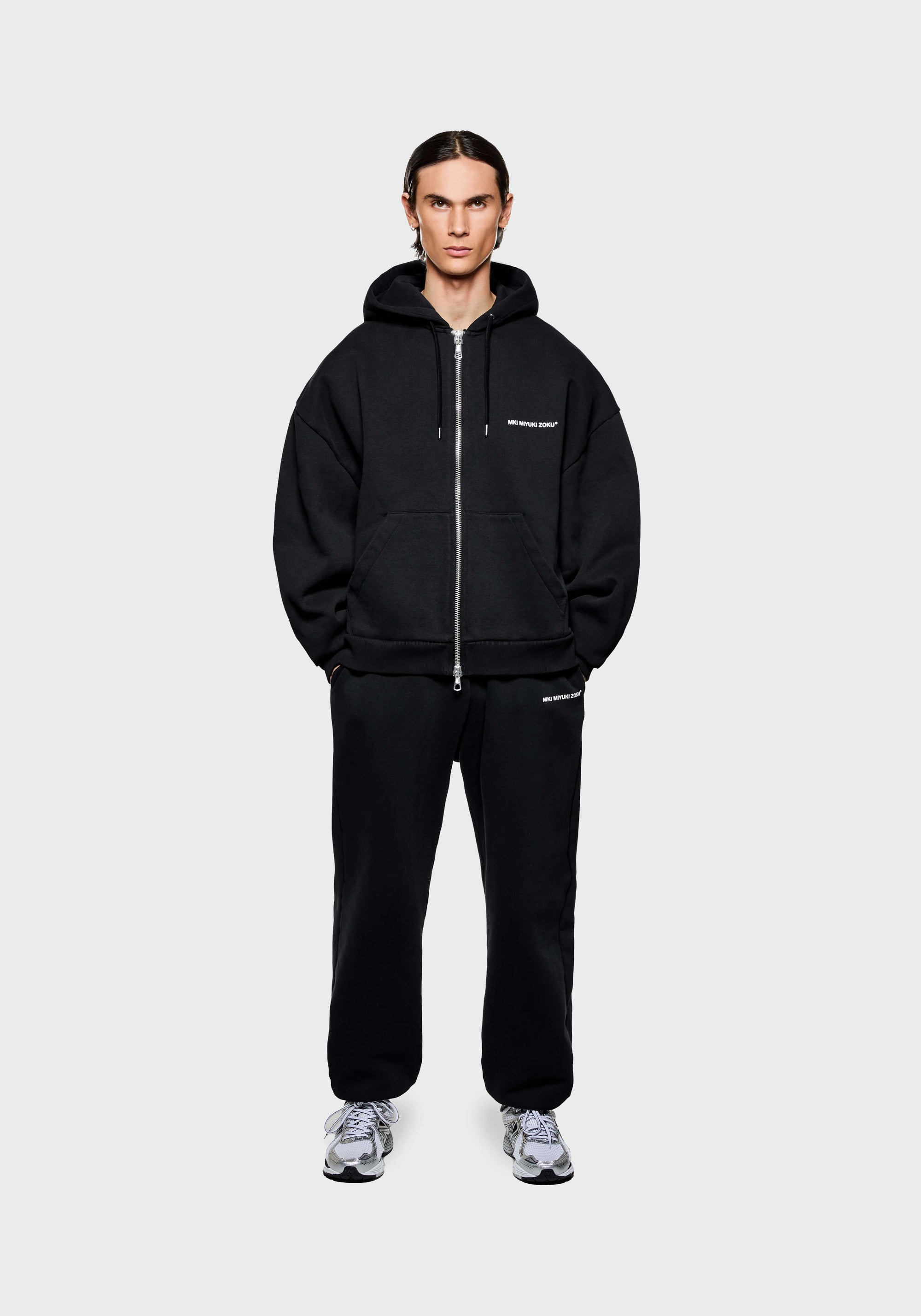 MKI UNIFORM ZIP HOODY