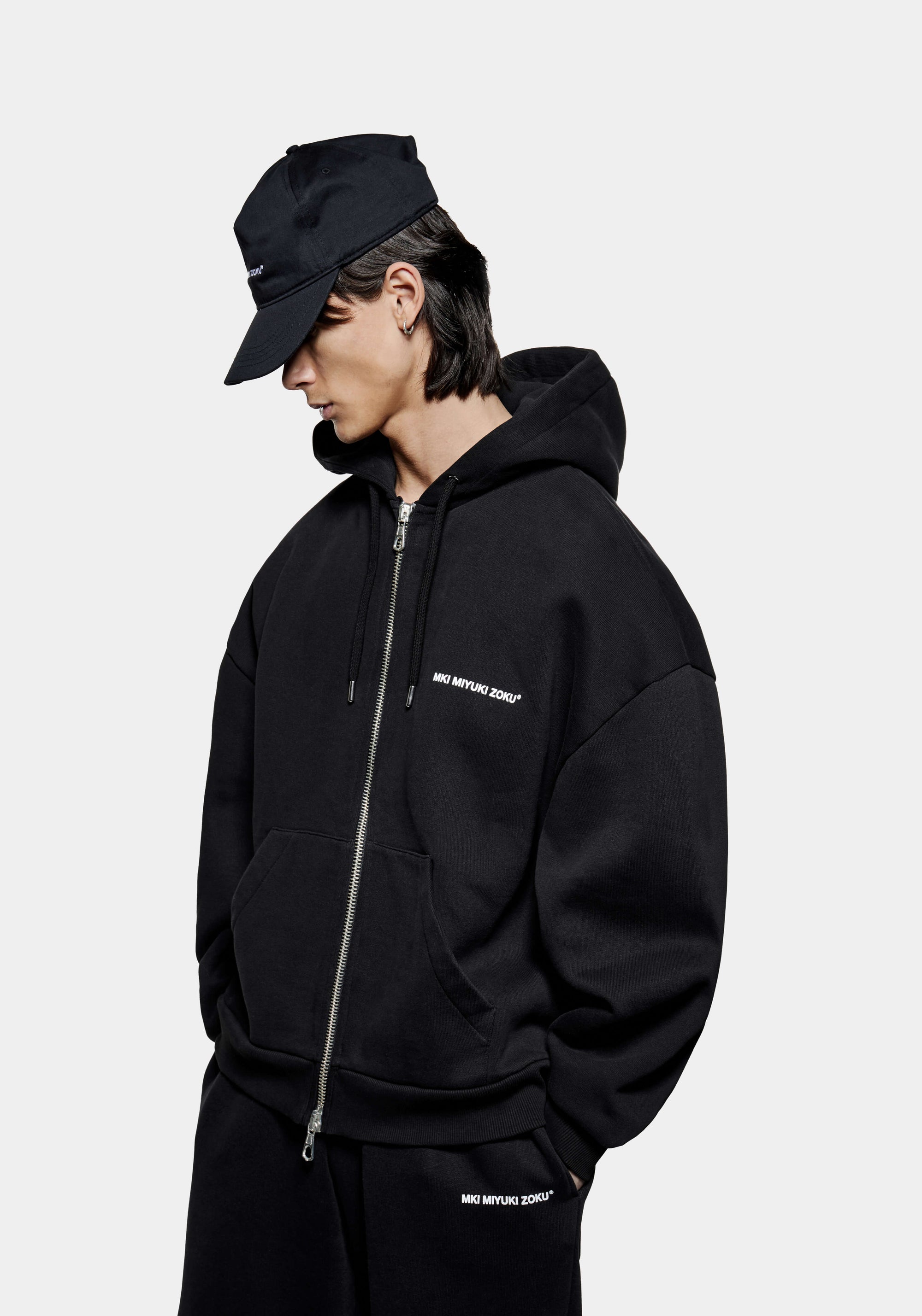 MKI UNIFORM ZIP HOODY