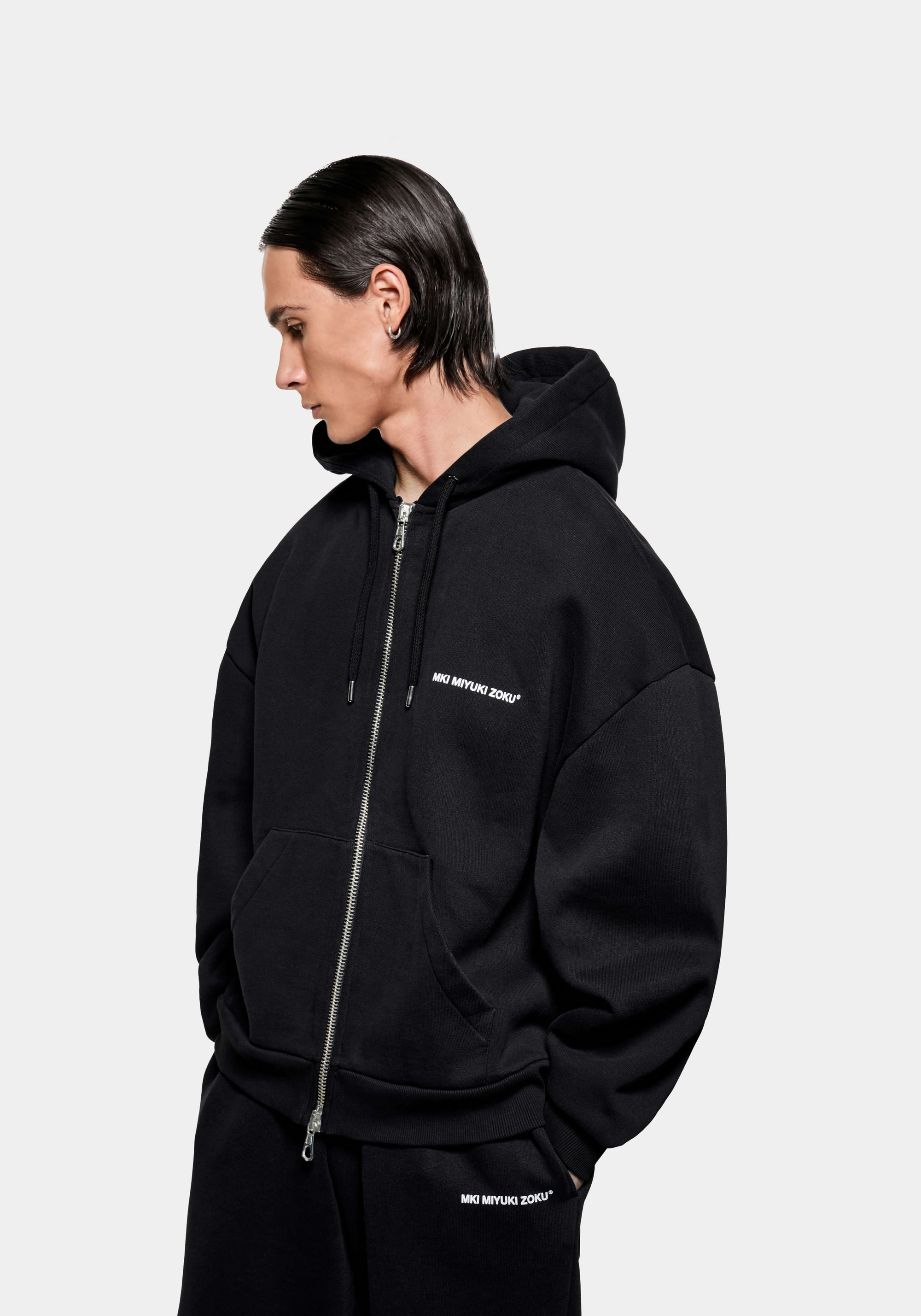 MKI UNIFORM ZIP HOODY