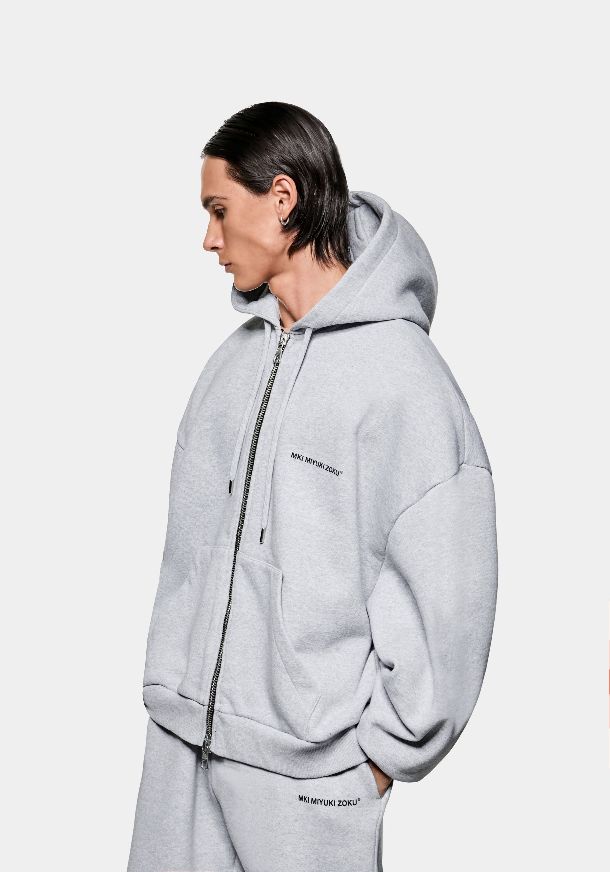 MKI UNIFORM ZIP HOODY
