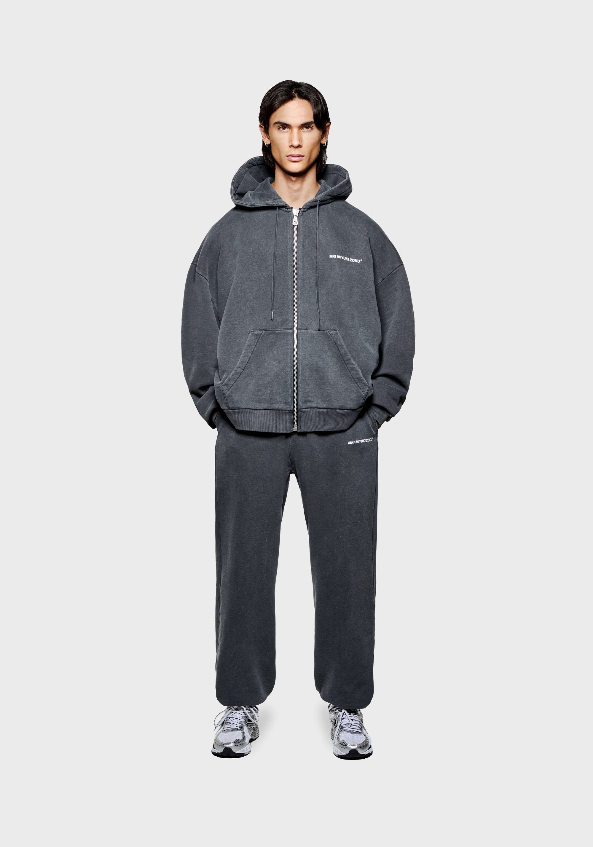 MKI UNIFORM ZIP HOODY