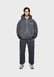 MKI UNIFORM ZIP HOODY