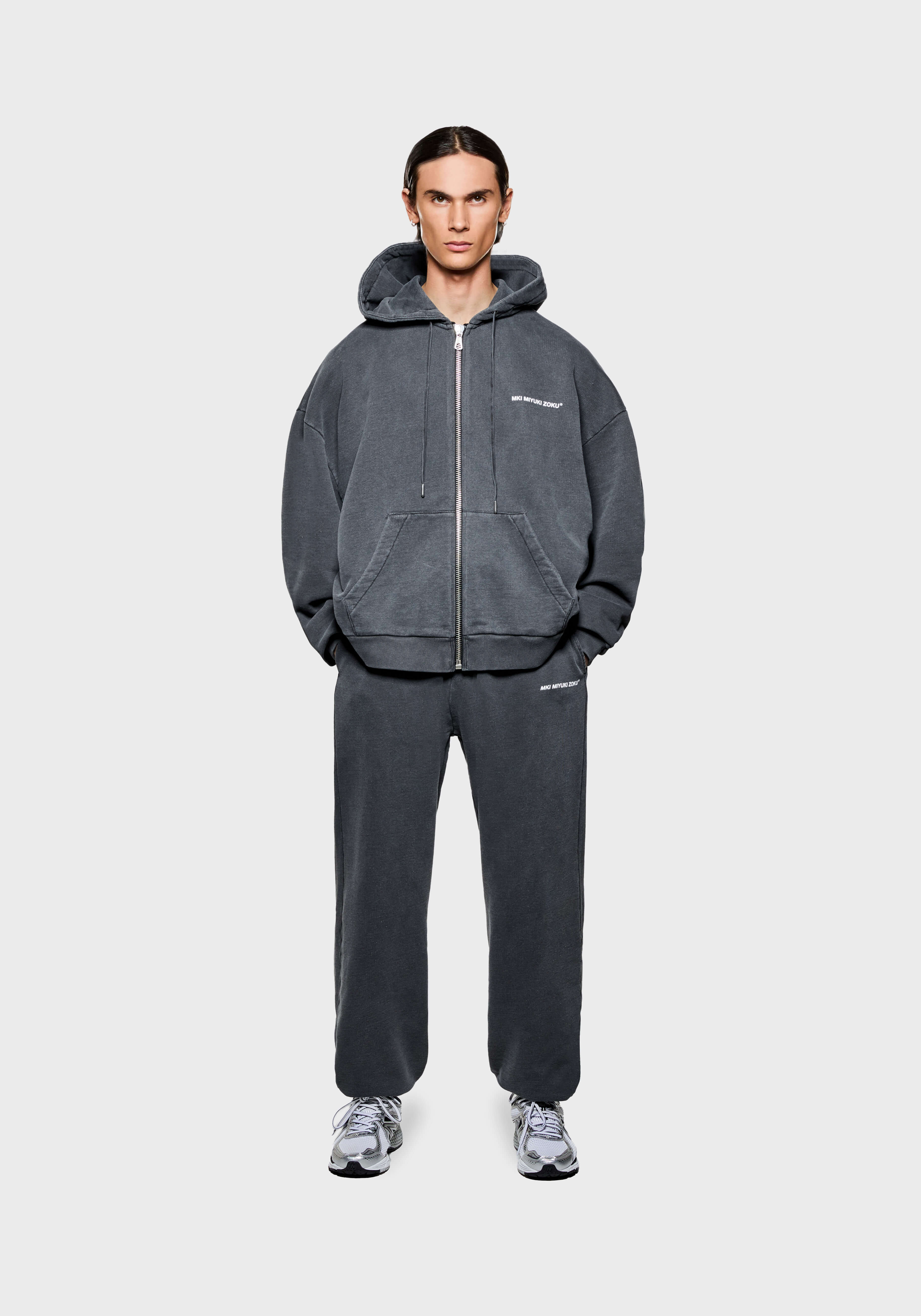 MCM×PHENOMENON Zip Hoodie ミカド着用 archive PHENOMENON - PHENOMENON MCM MONOGRAM ZIP HOODIE サイズL