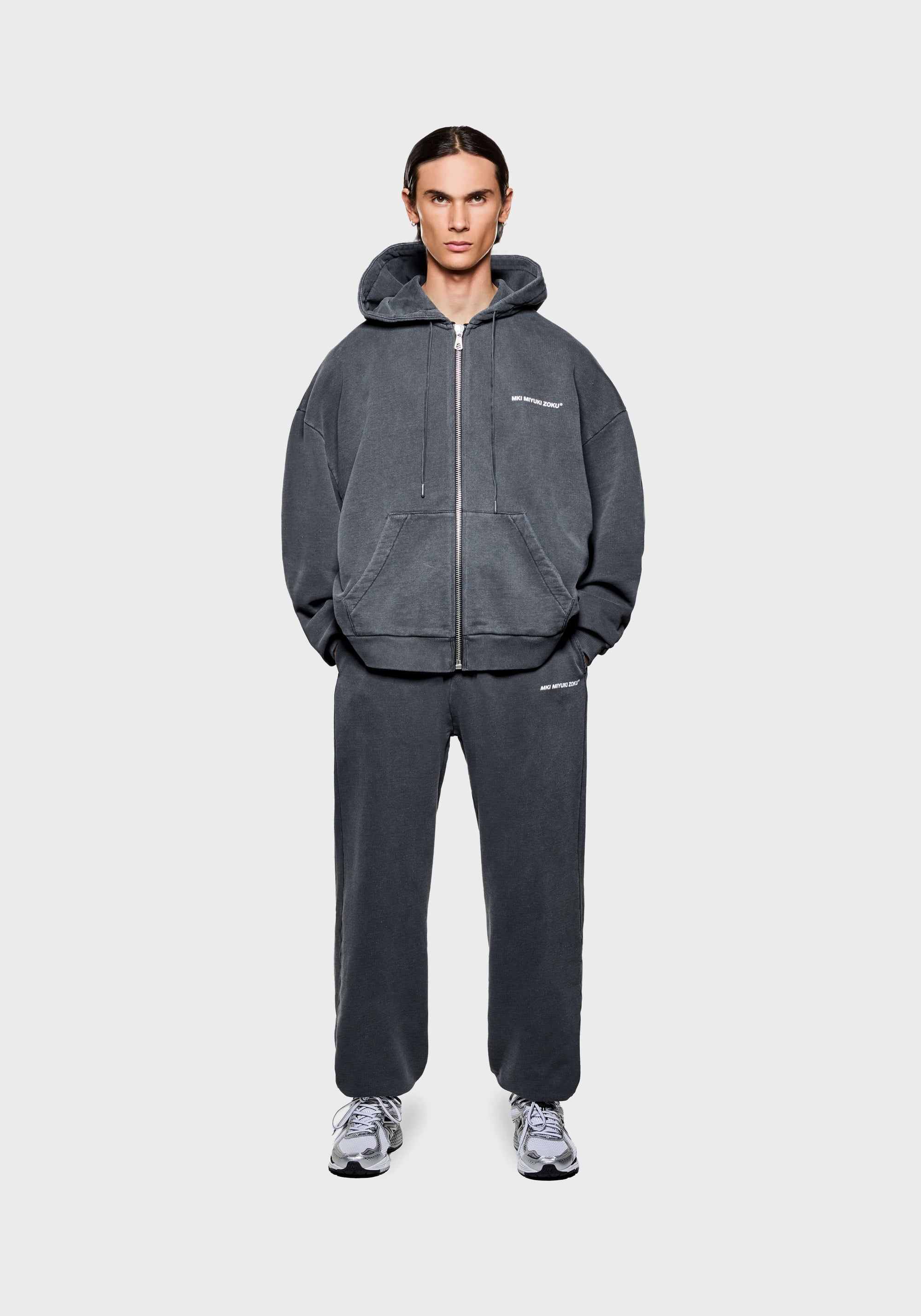 MKI UNIFORM ZIP HOODY