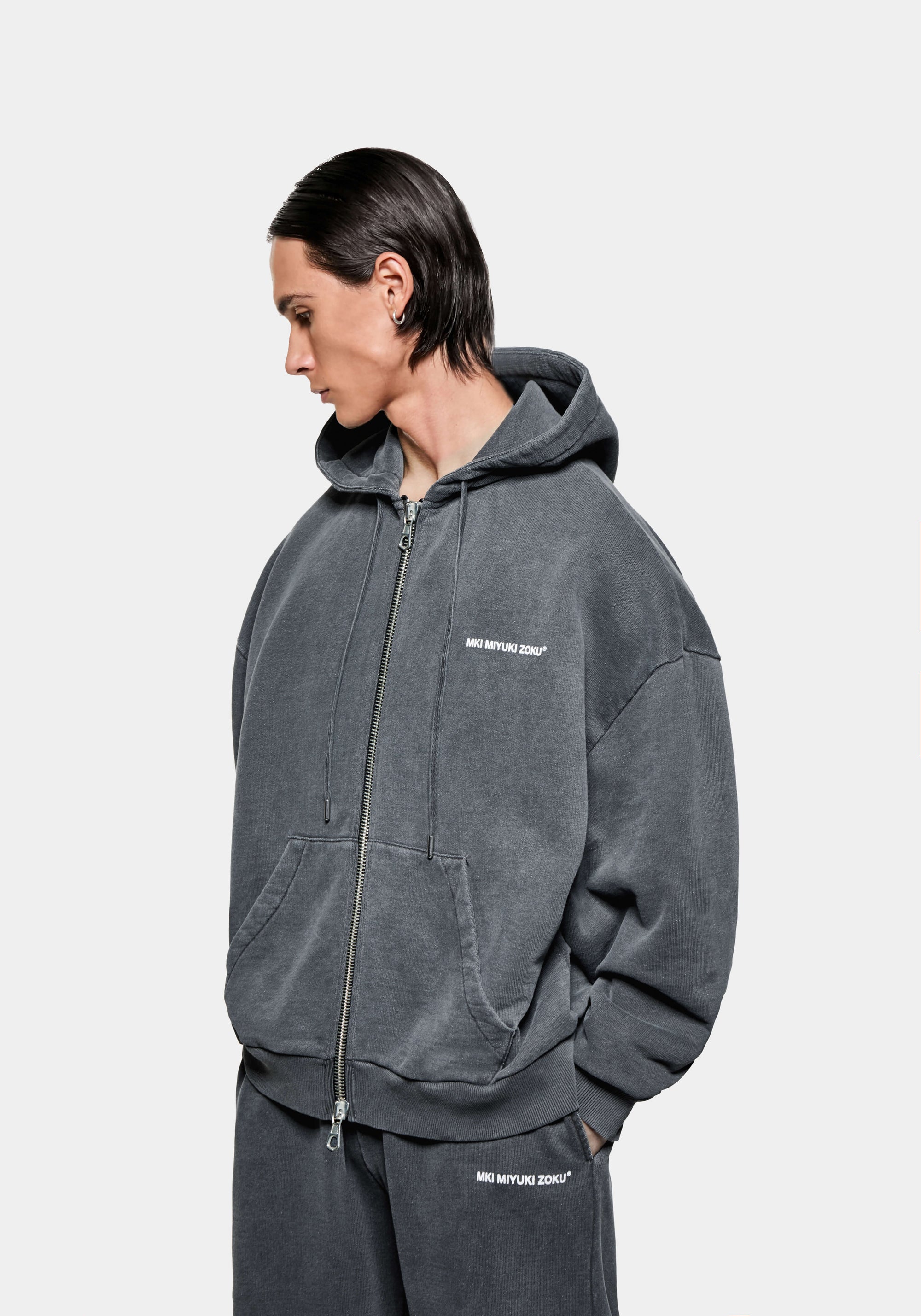 MKI UNIFORM ZIP HOODY