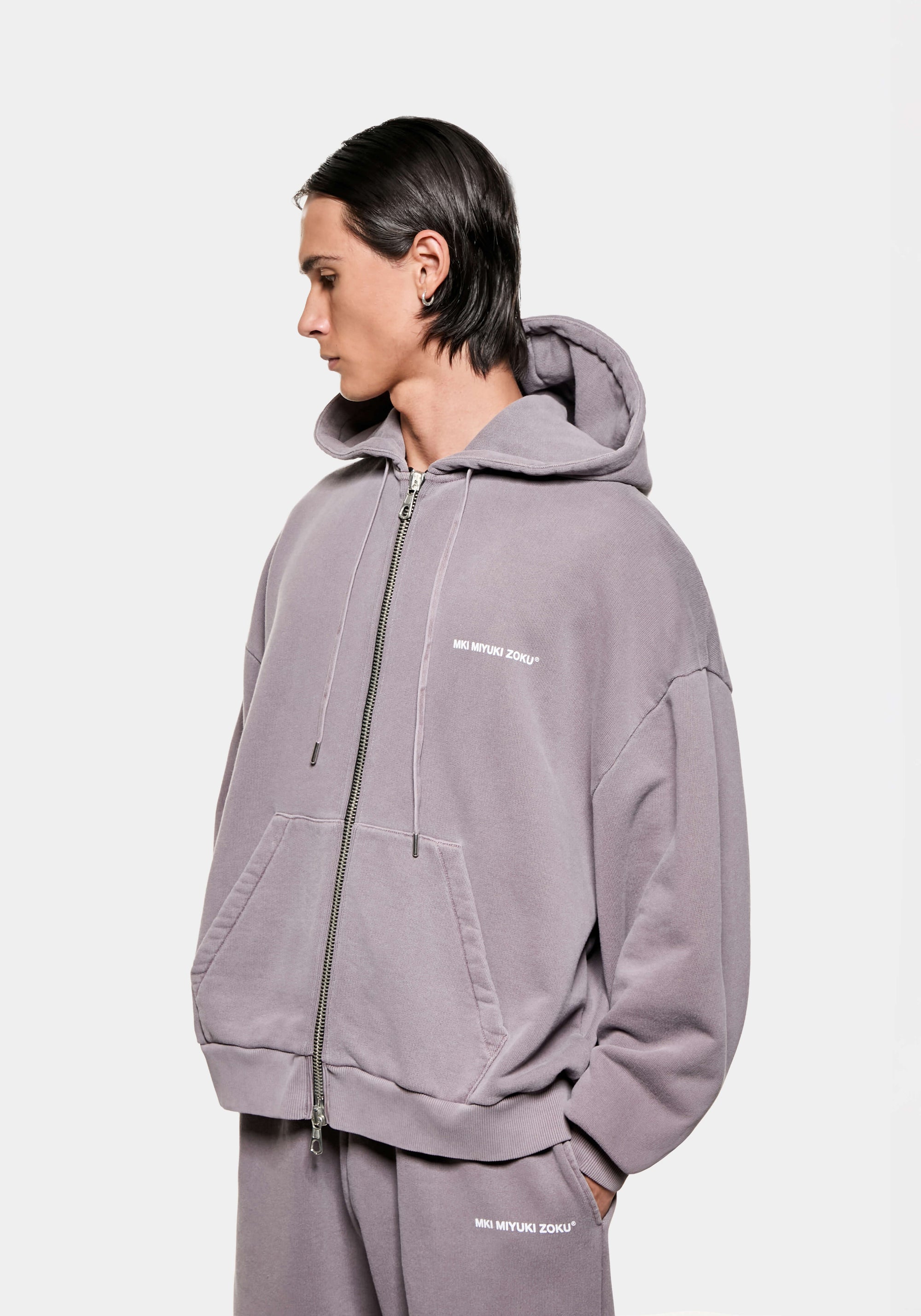 MKI UNIFORM ZIP HOODY
