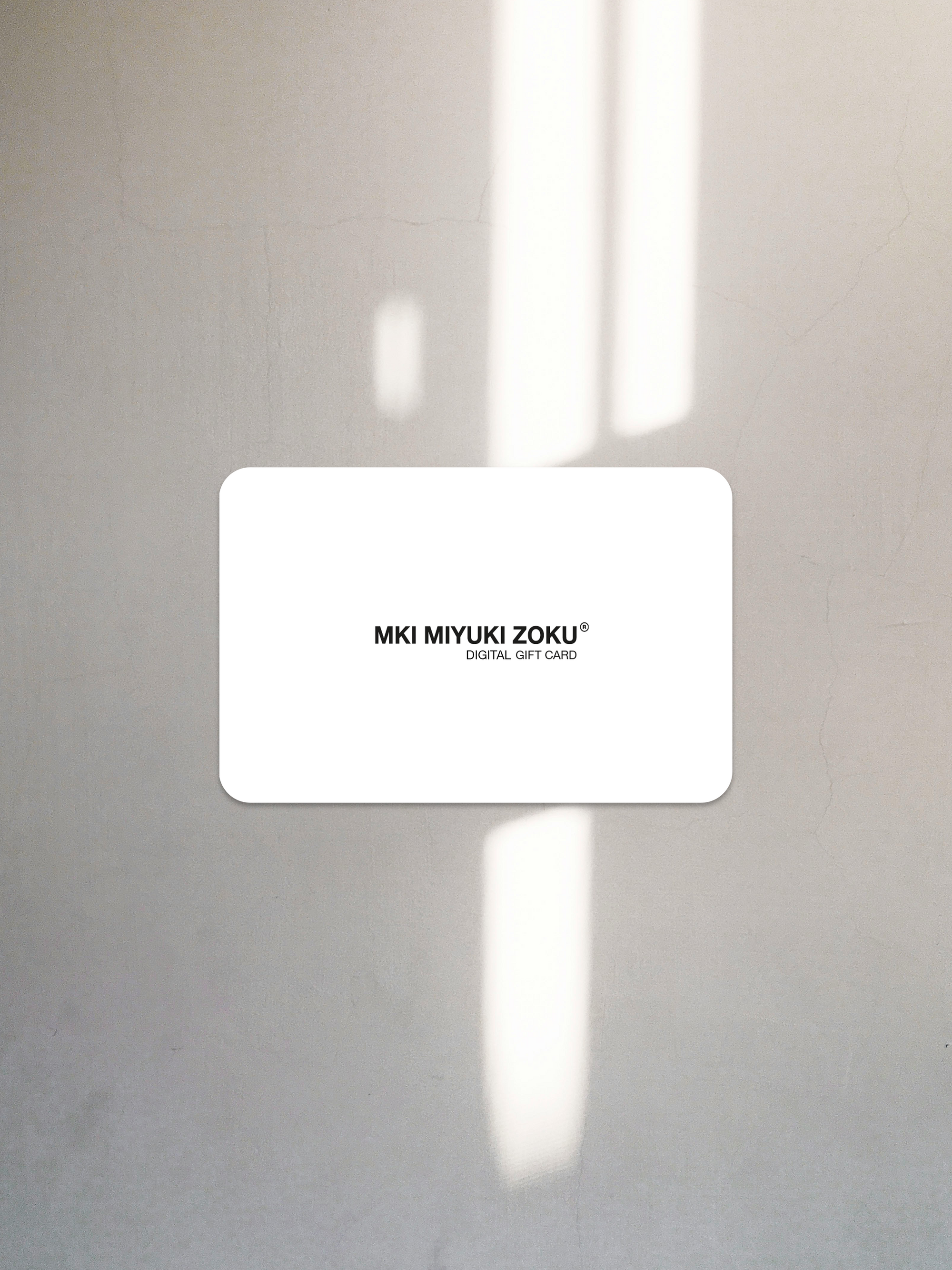 MKI DIGITAL GIFT CARD