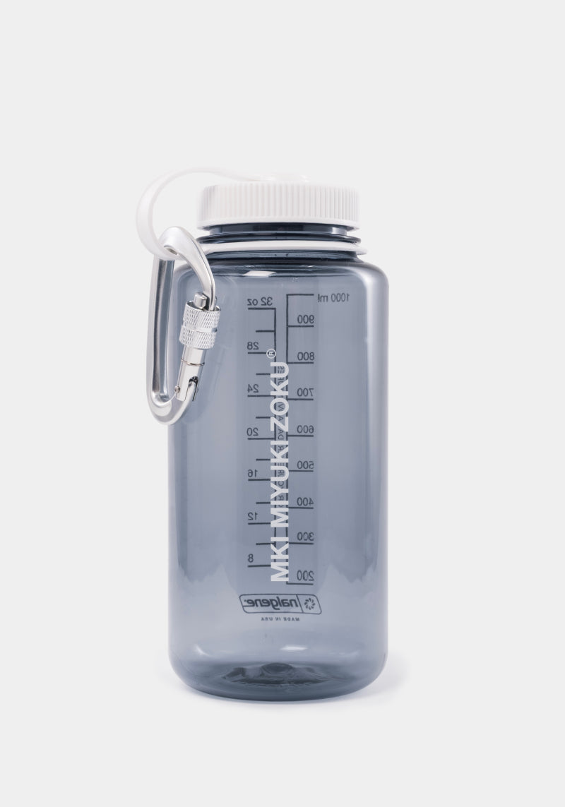 MKI MIYUKI ZOKU x Nalgene 1L Bottle in Smokey Grey
