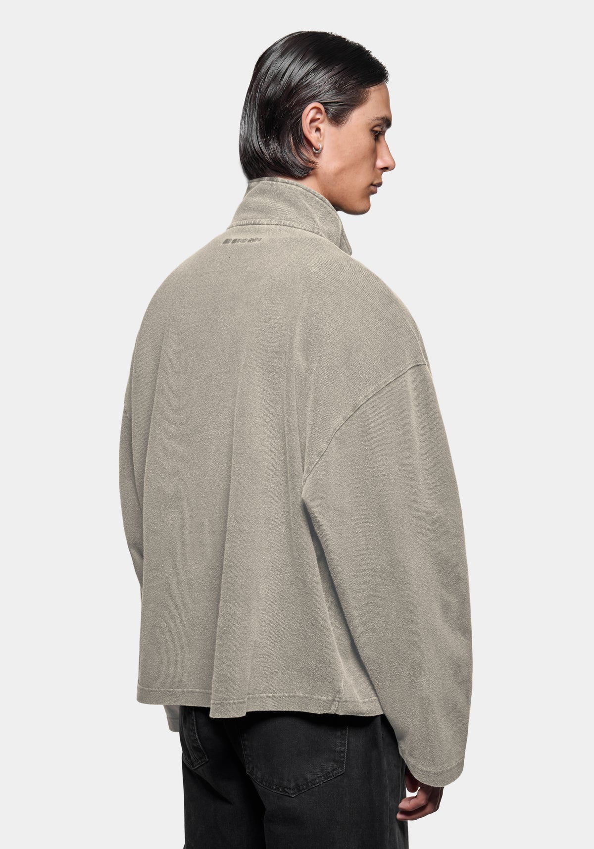 MKI 400 GSM PIGMENT DYED TRACK JACKET