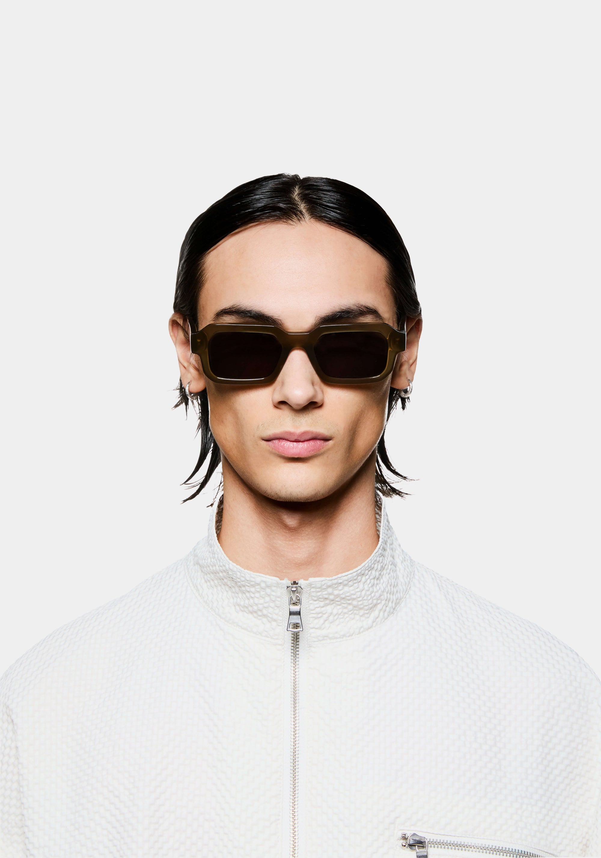 MKI RECTANGLE FRAME SUNGLASSES