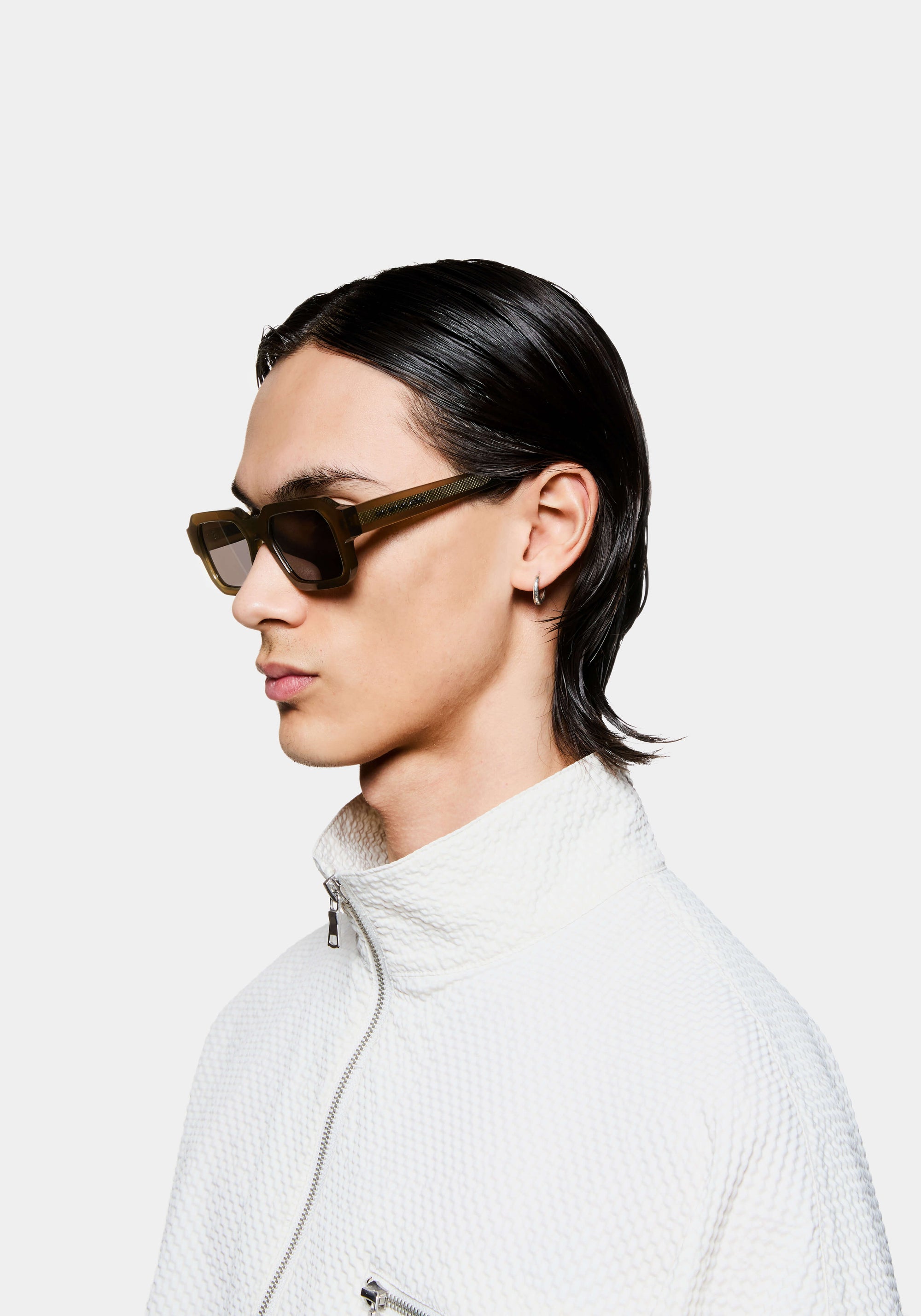 MKI RECTANGLE FRAME SUNGLASSES