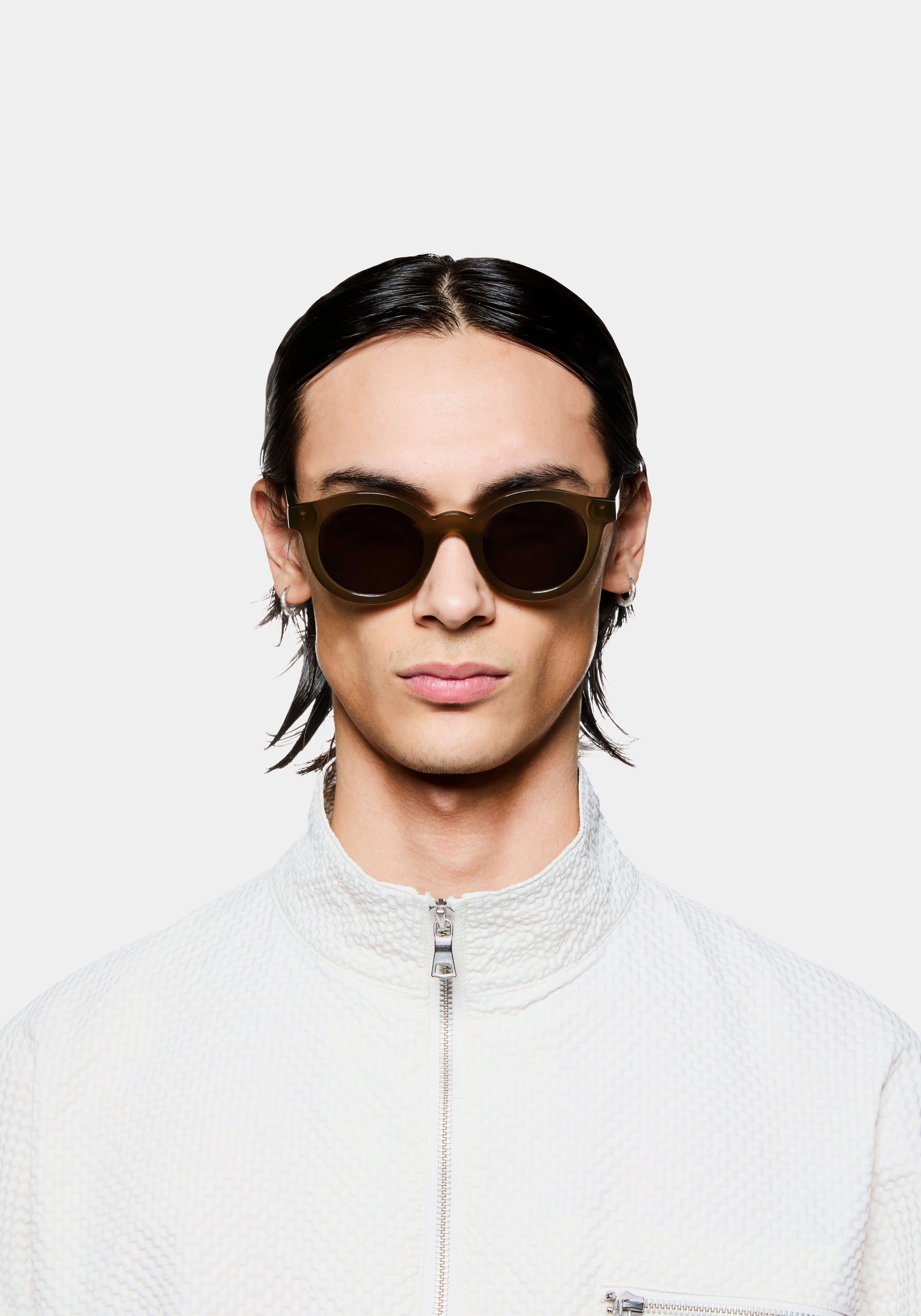 MKI ROUND FRAME SUNGLASSES