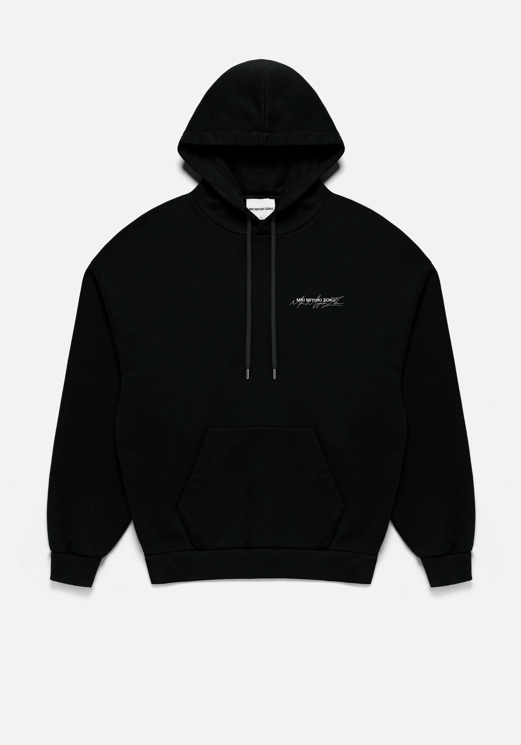 MKI SIGNATURE OVERLAY HOODY
