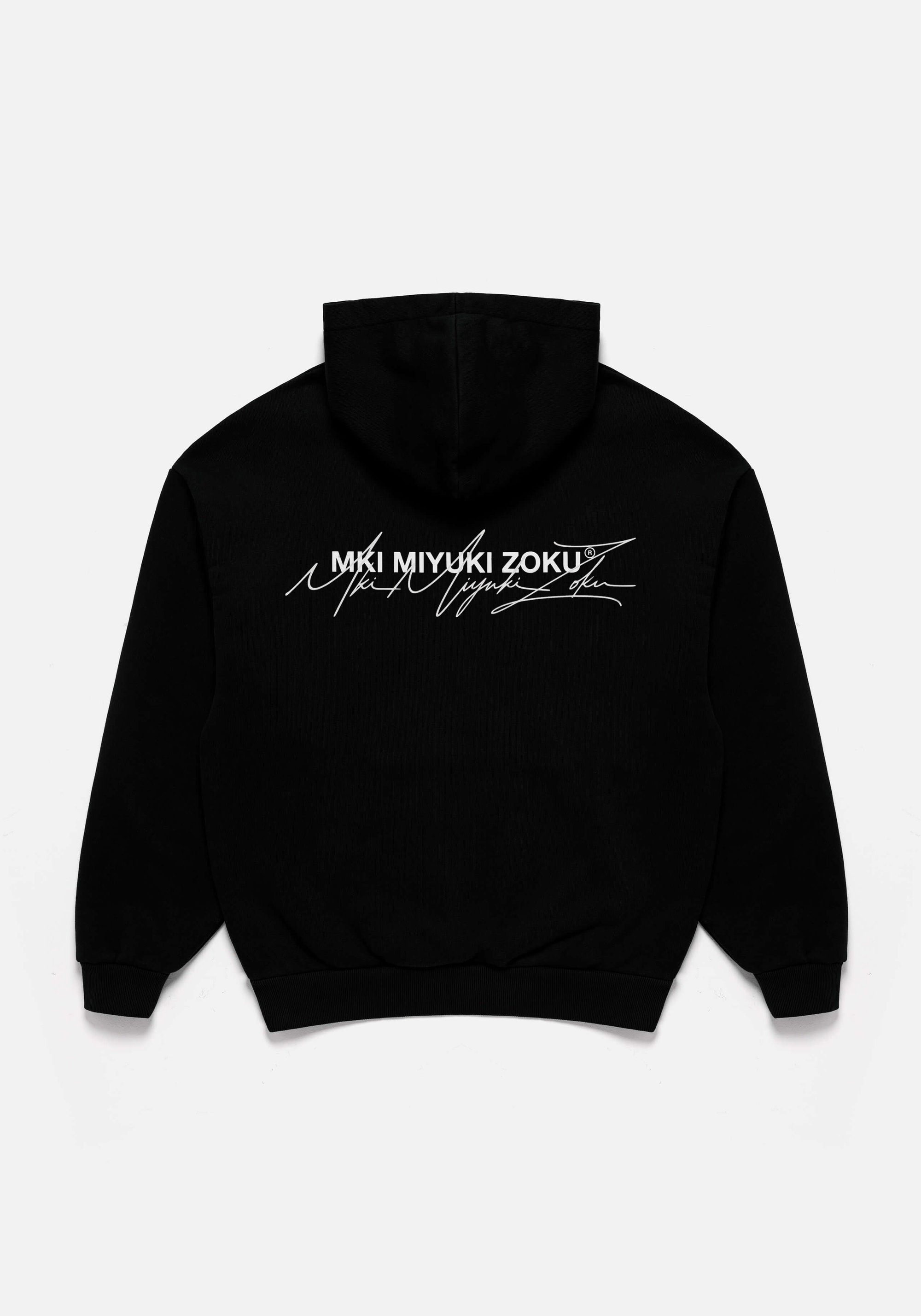 MKI SIGNATURE OVERLAY HOODY