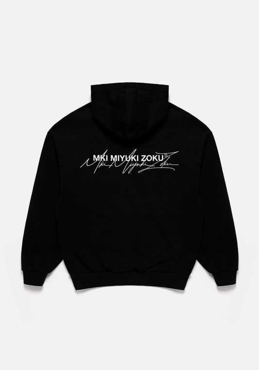 MKI SIGNATURE OVERLAY HOODY
