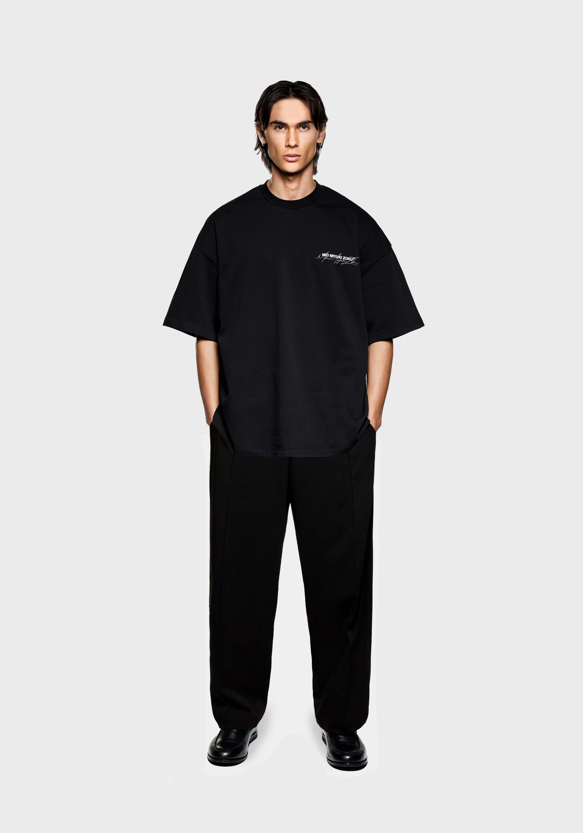 MKI SIGNATURE OVERLAY T-SHIRT