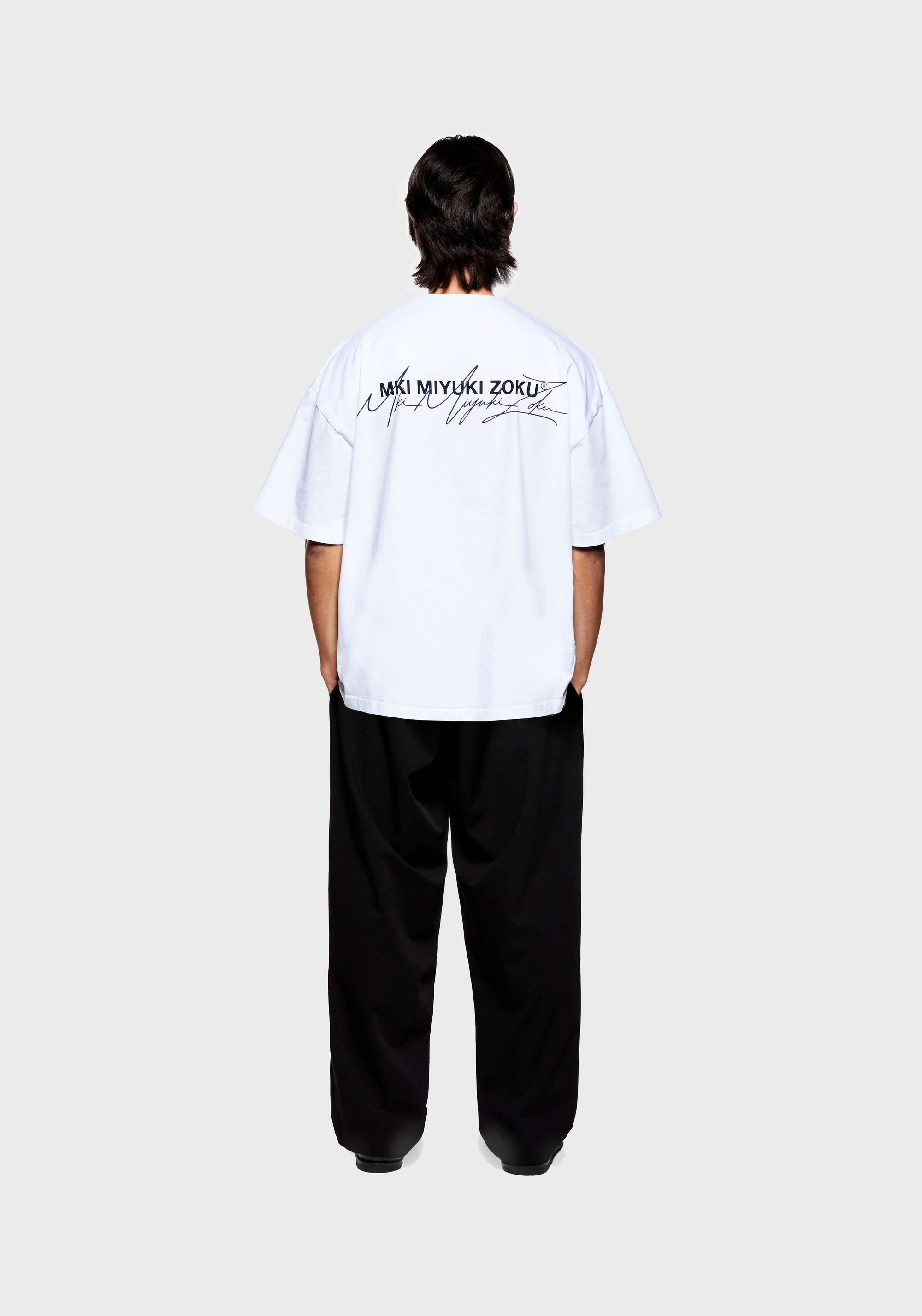 MKI SIGNATURE OVERLAY T-SHIRT