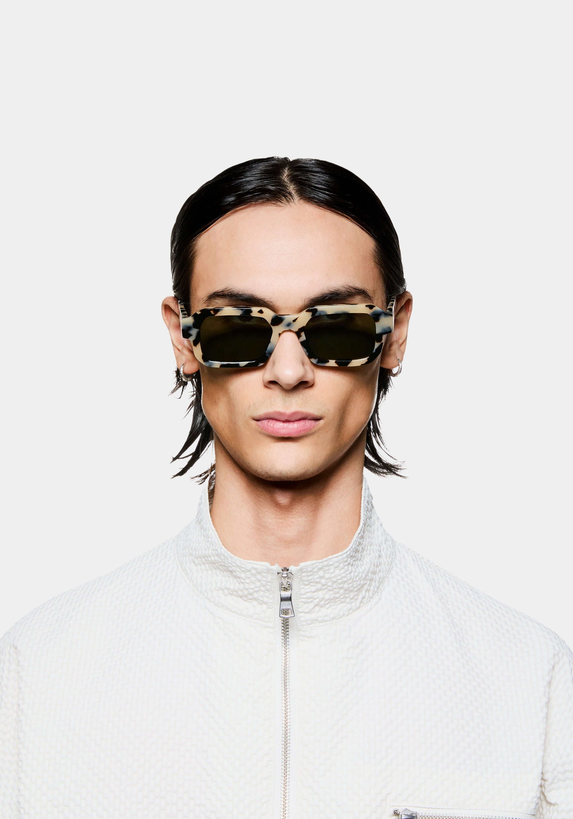 MKI RECTANGLE FRAME SUNGLASSES