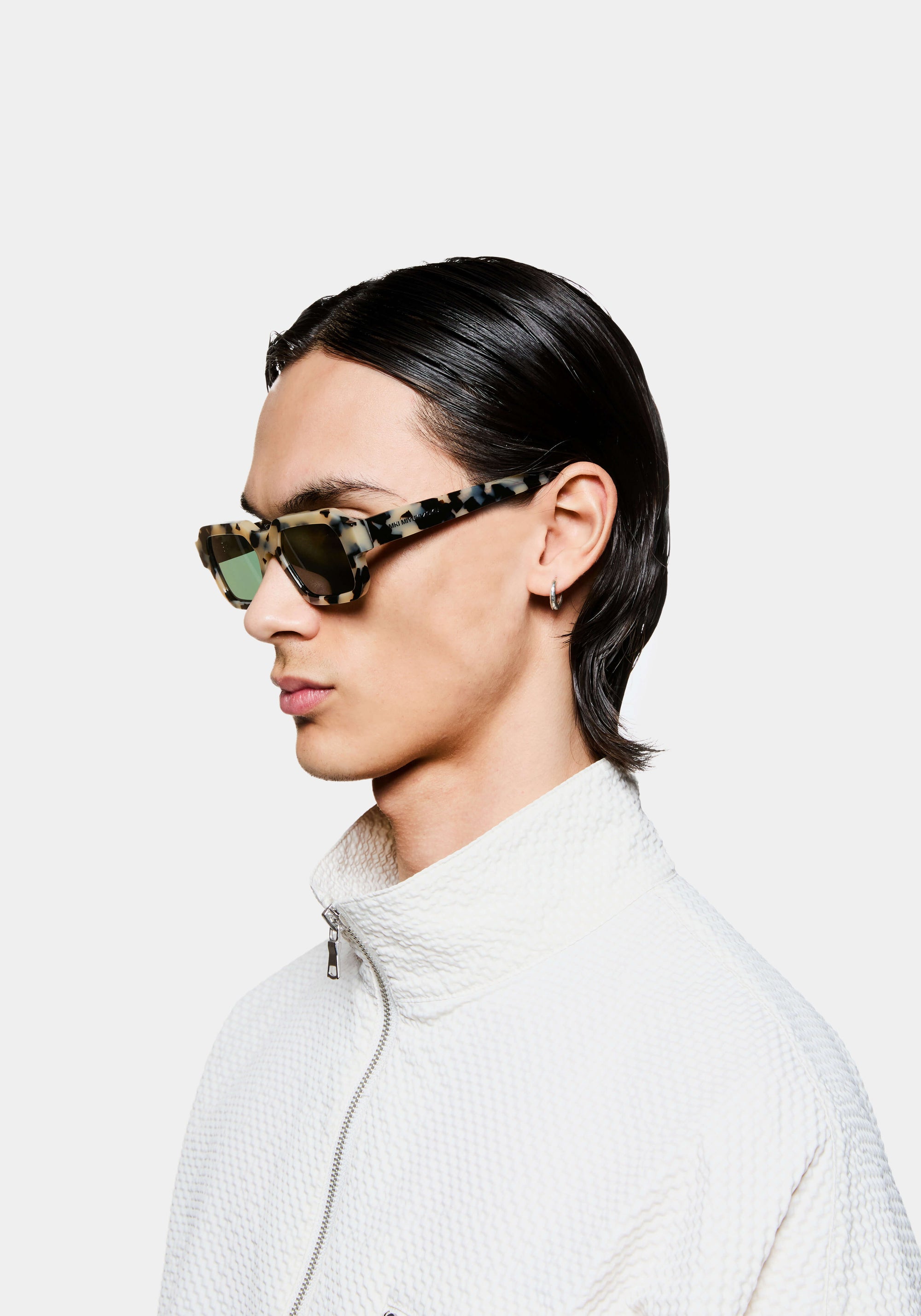 MKI RECTANGLE FRAME SUNGLASSES