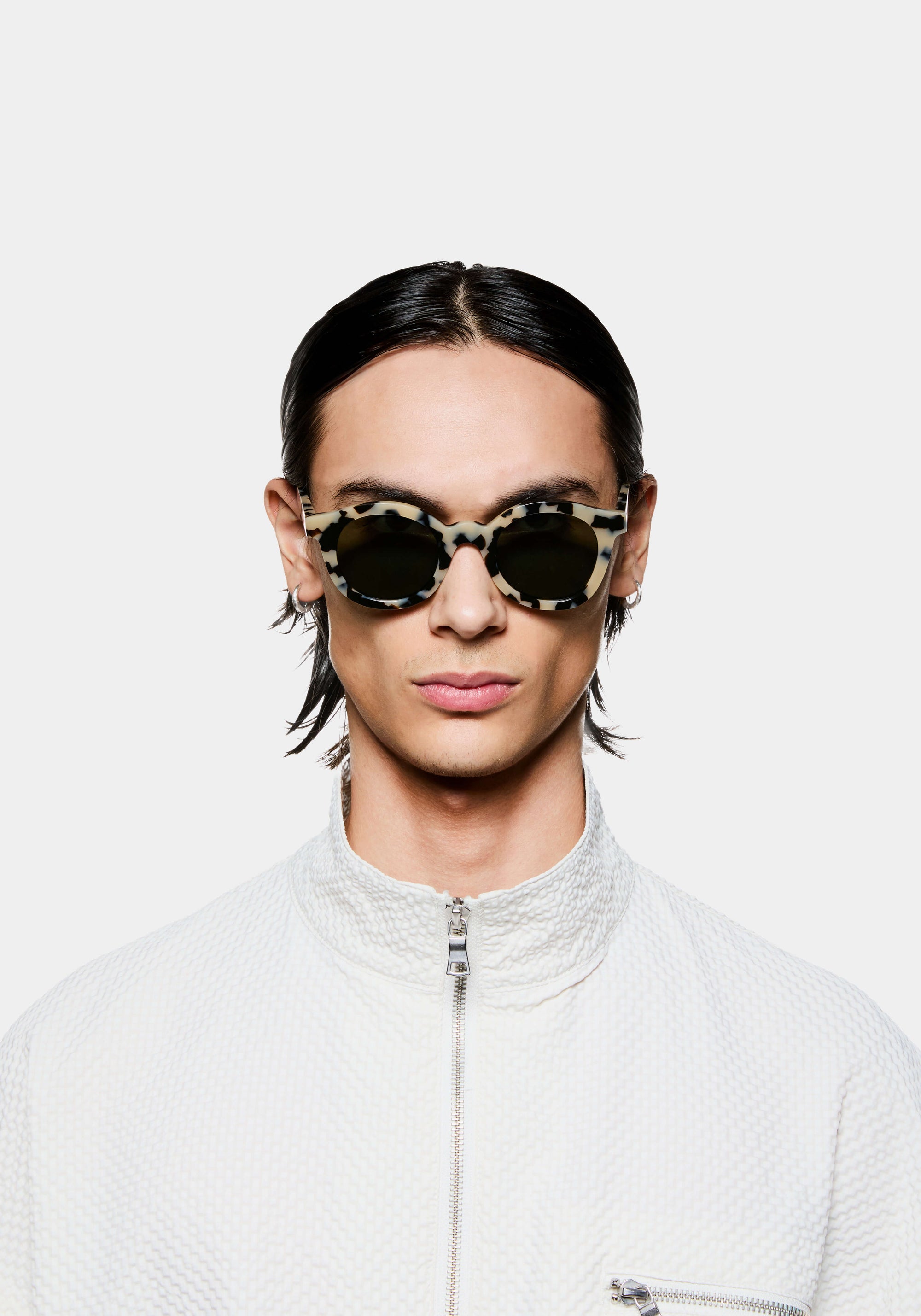 MKI ROUND FRAME SUNGLASSES