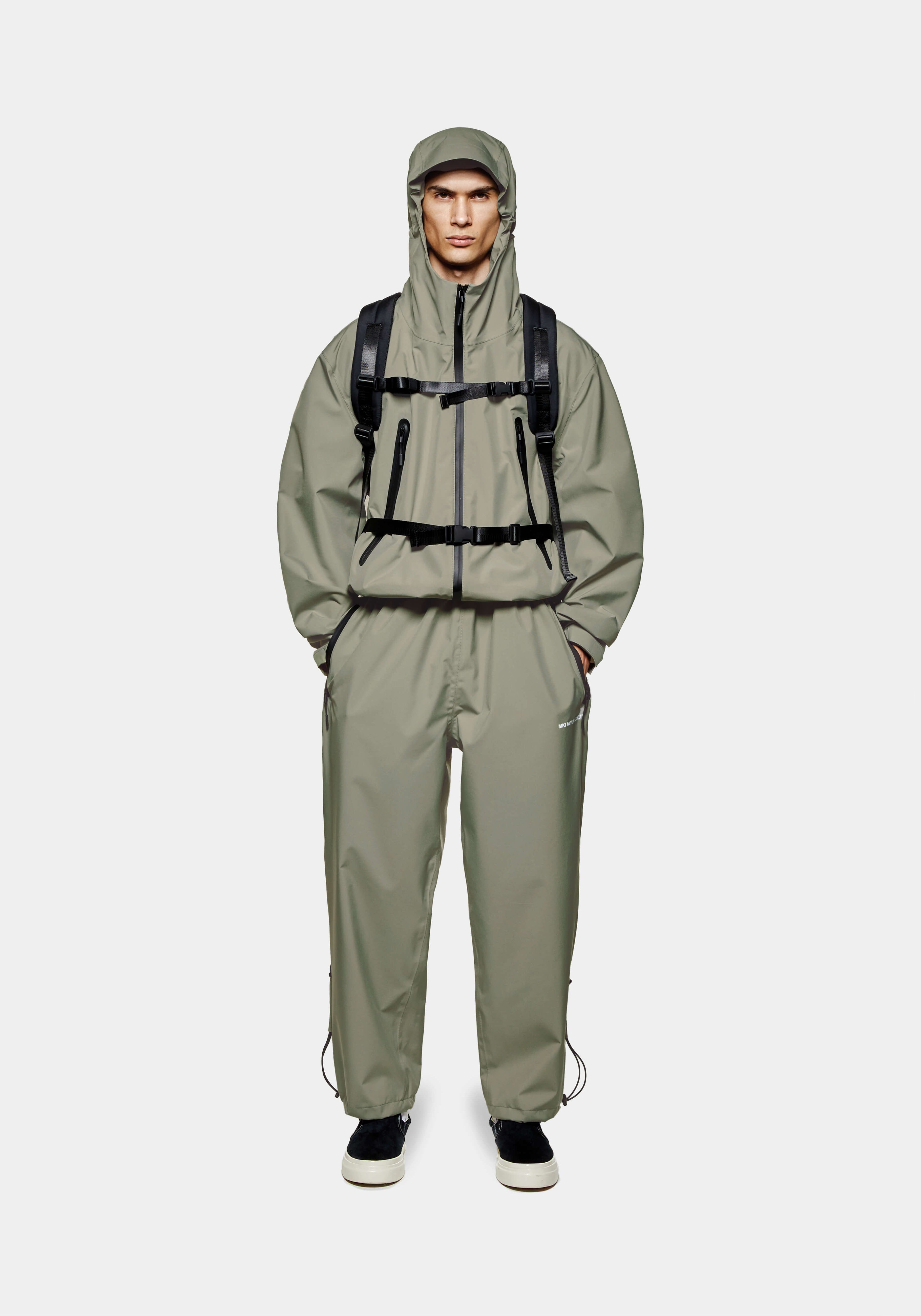 MKI OLIVE V2 SHELL HOODED JACKET – MKI MIYUKI ZOKU®