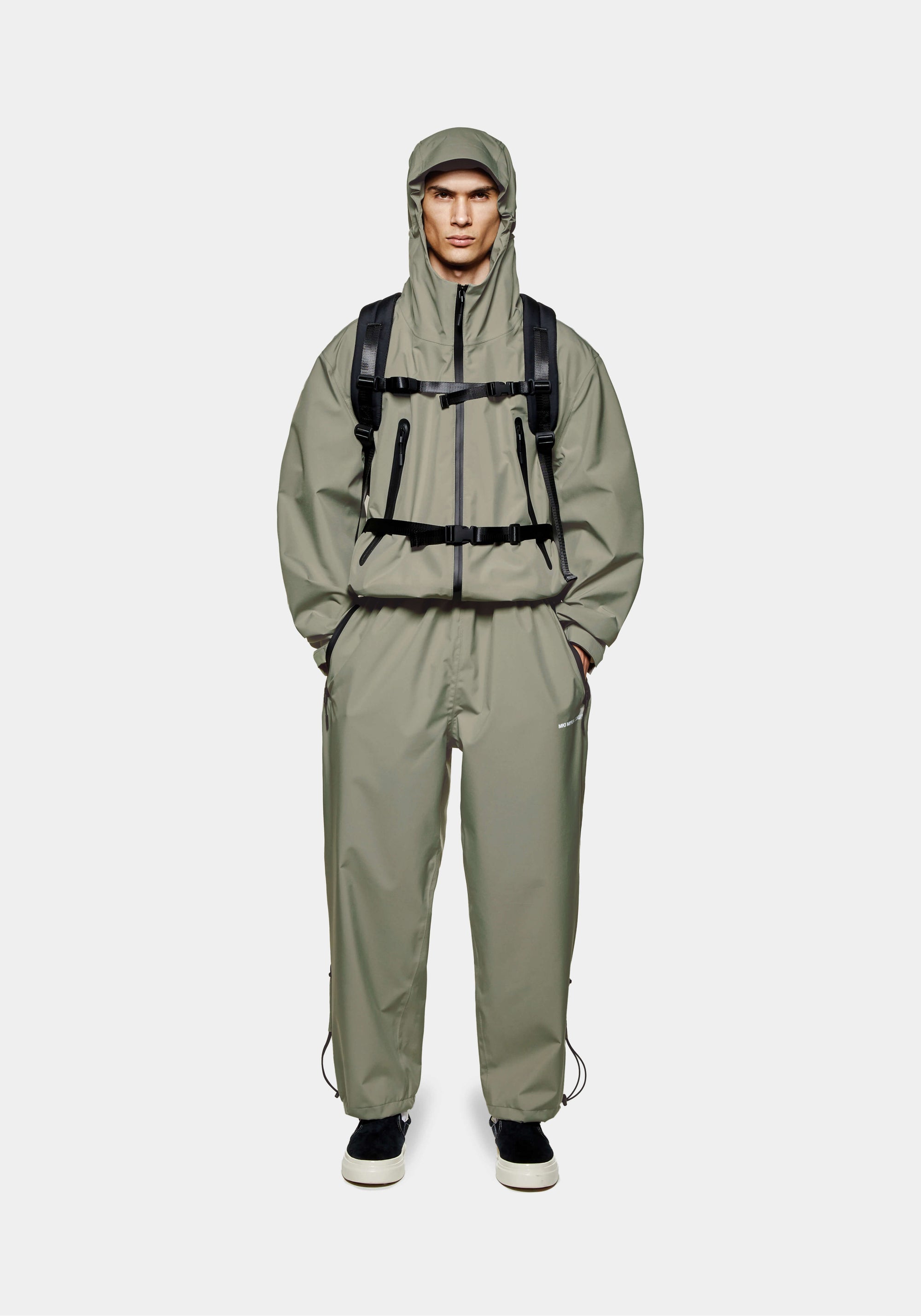 MKI V2 SHELL HOODED JACKET