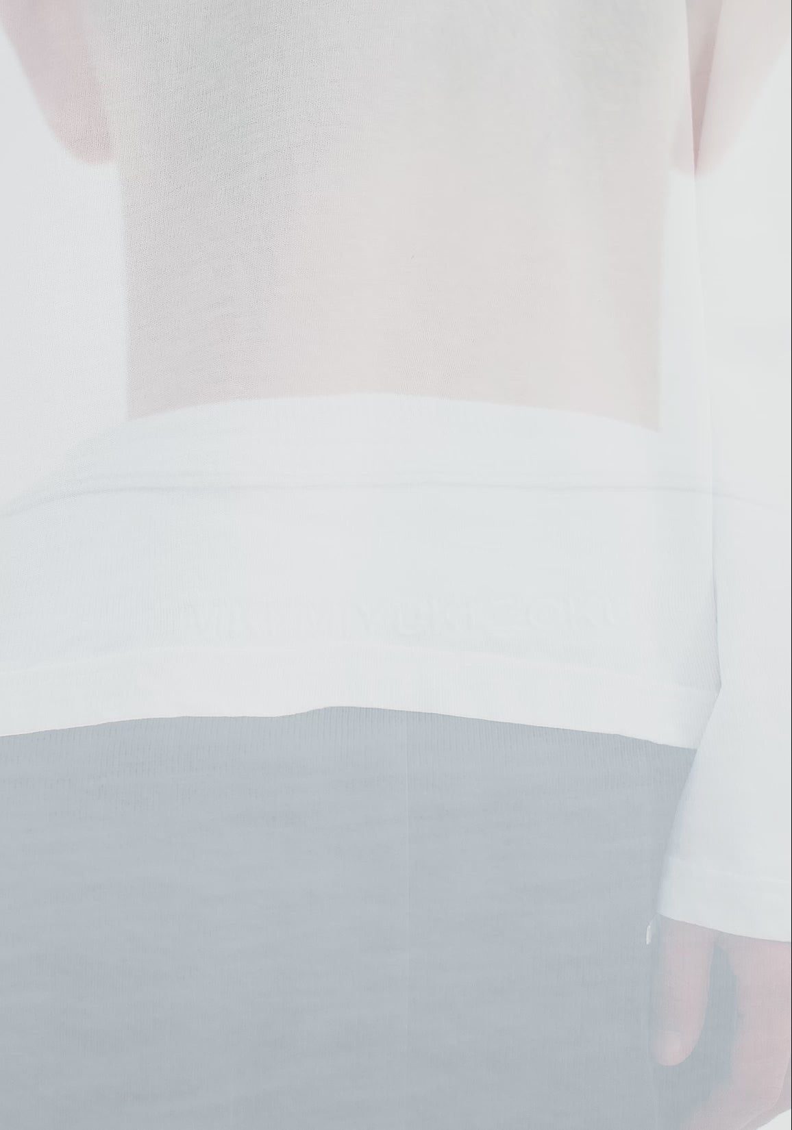 MKI WHITE 220 GSM SLUB JERSEY