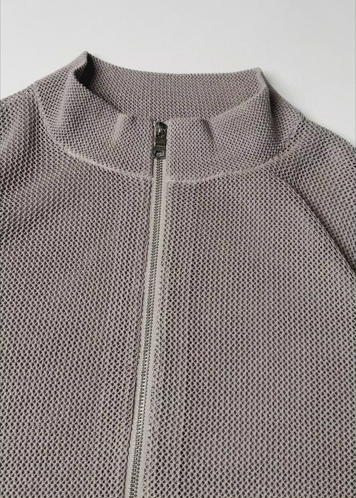 MKI LINEN LOOSE KNIT TRACK JACKET – MKI MIYUKI ZOKU®