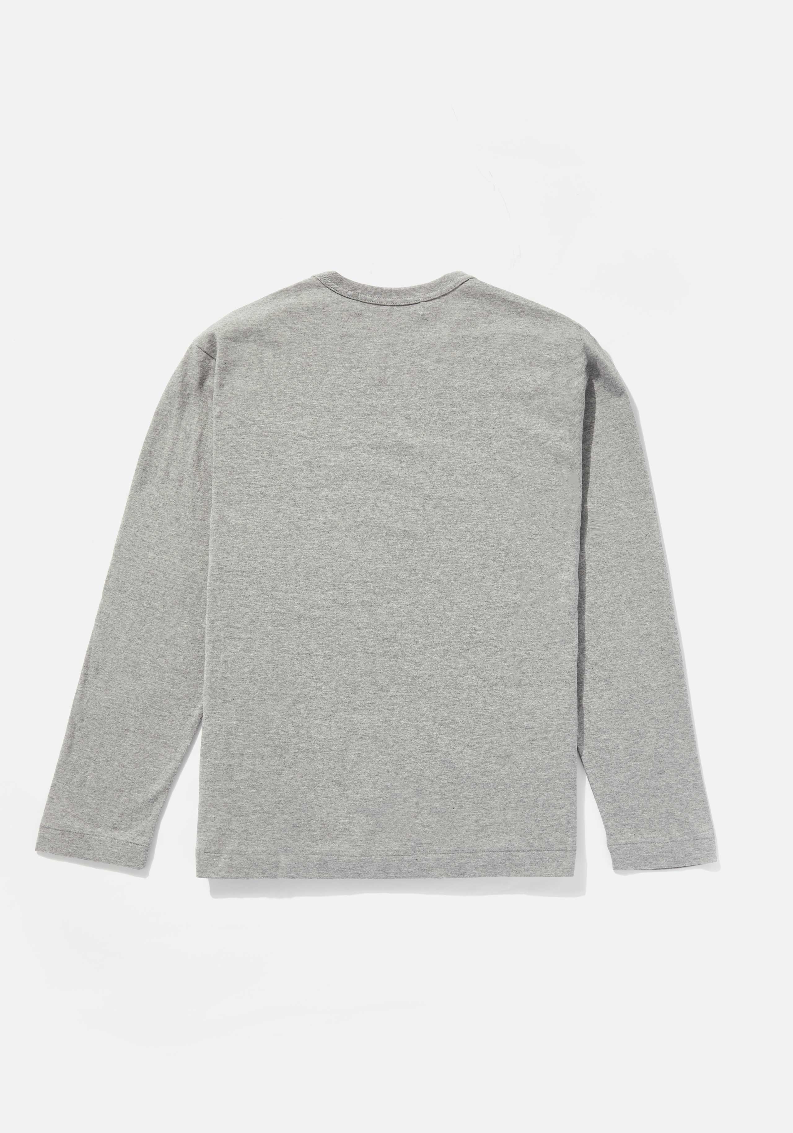 COMME DES GARCONS PLAY BLACK HEART LONG SLEEVE MKI MIYUKI ZOKU