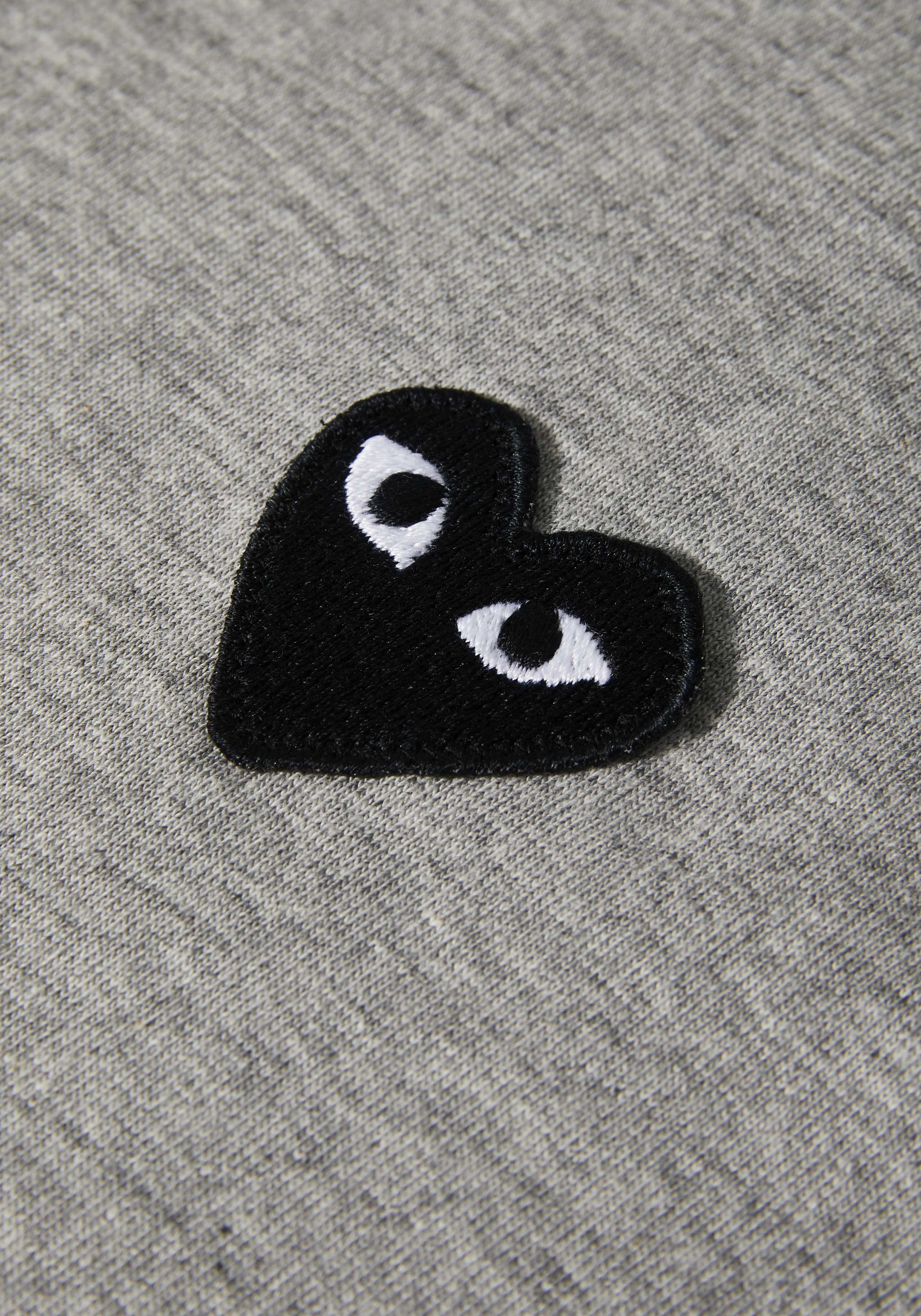 Black cdg heart 2025