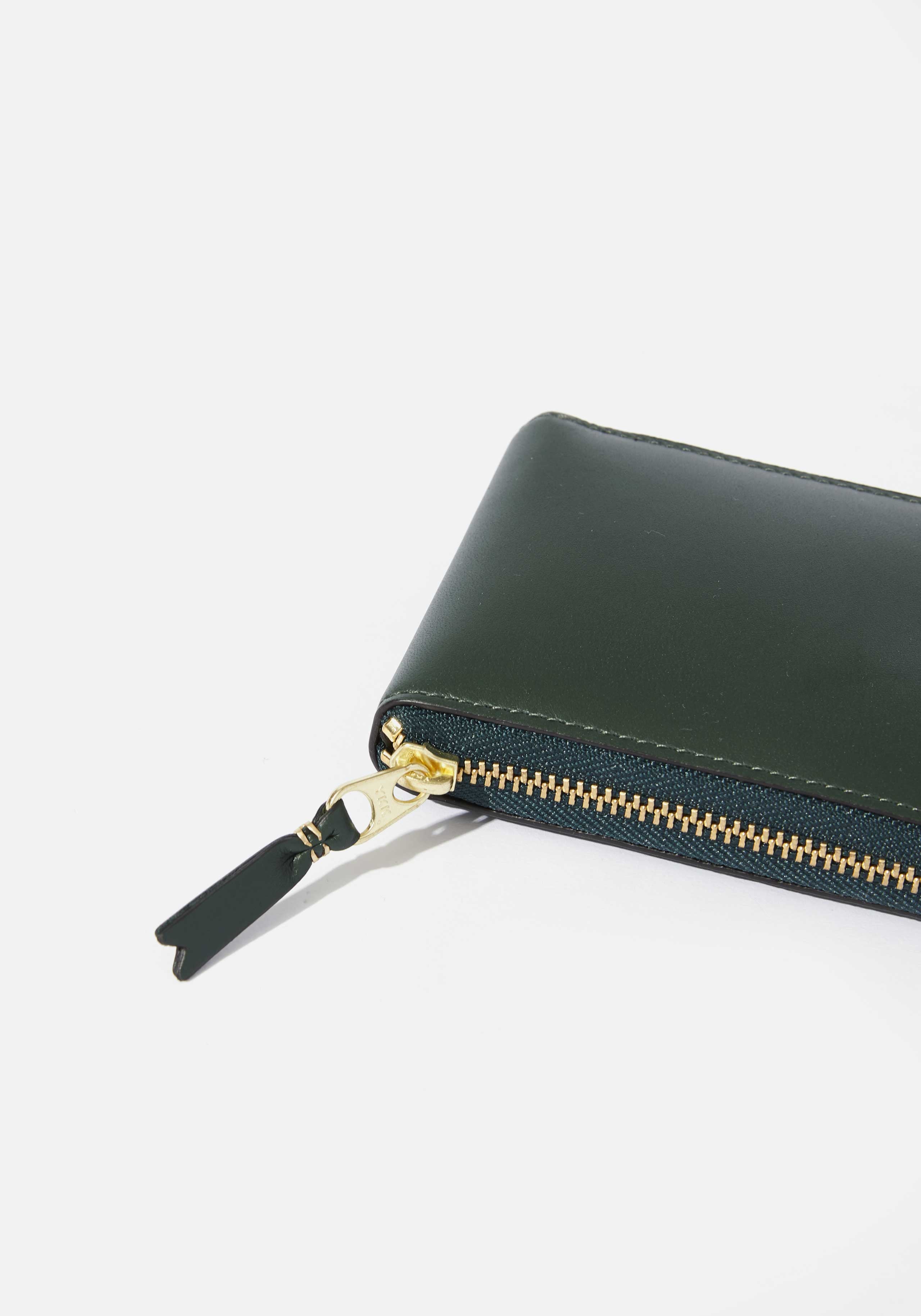 Comme des cheap garcons wallet green