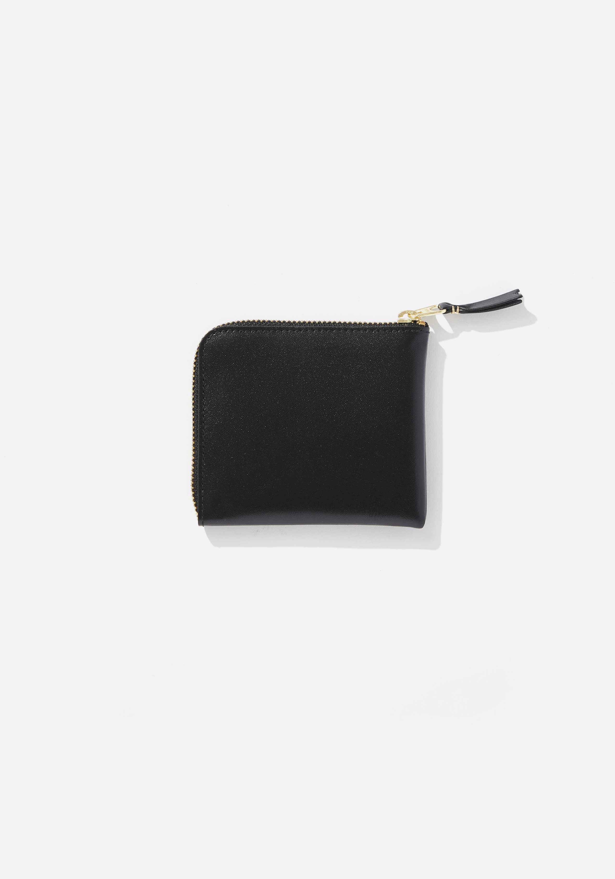 Comme des garcons top zip around wallet midi