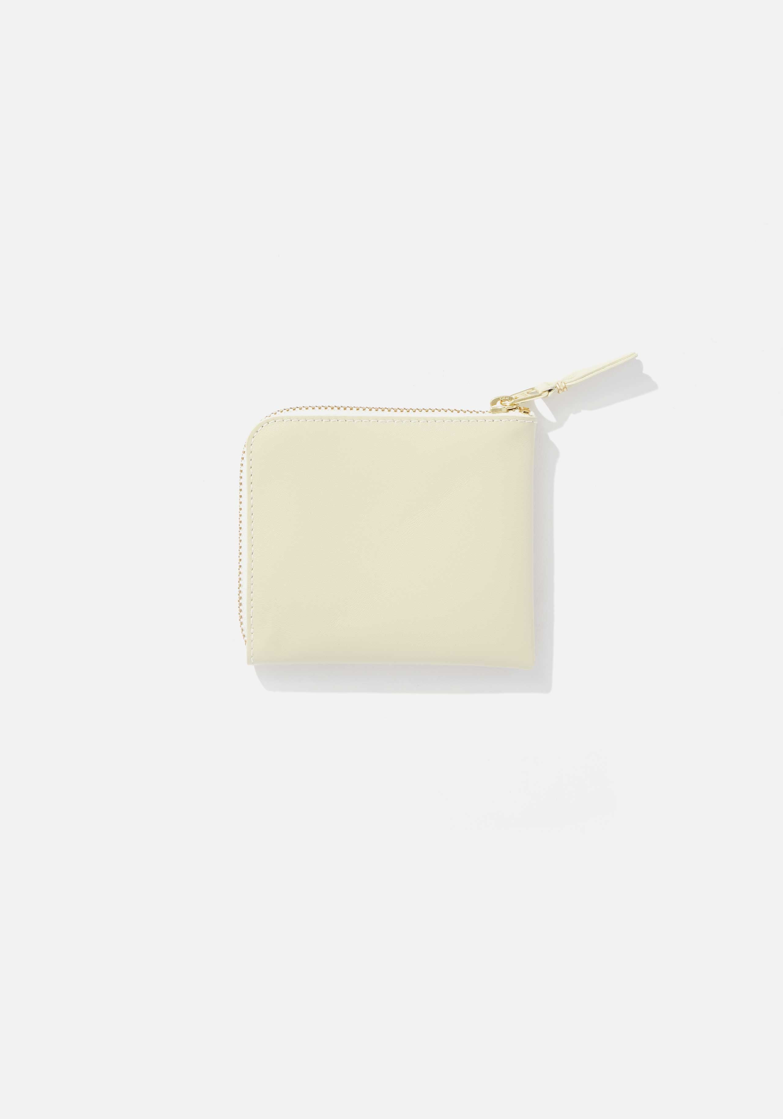 Cdg half zip wallet sales