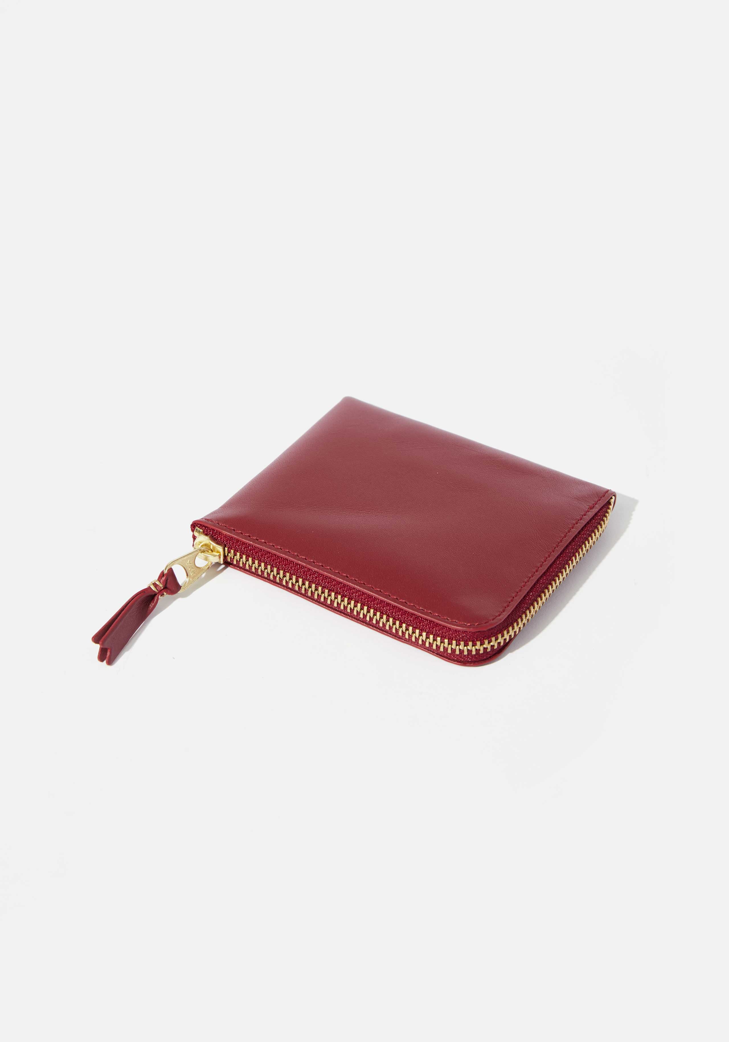 Cdg half zip wallet outlet