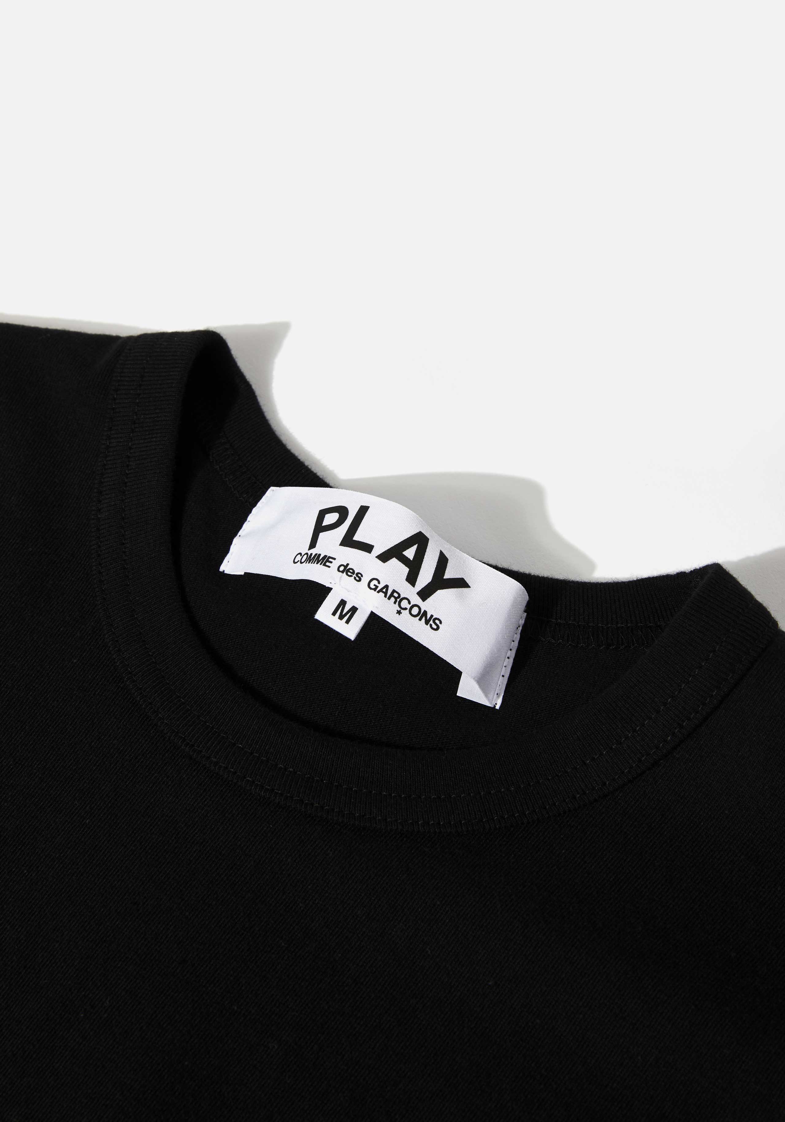 COMME DES GARCONS PLAY RED HEART TEE MKI MIYUKI ZOKU