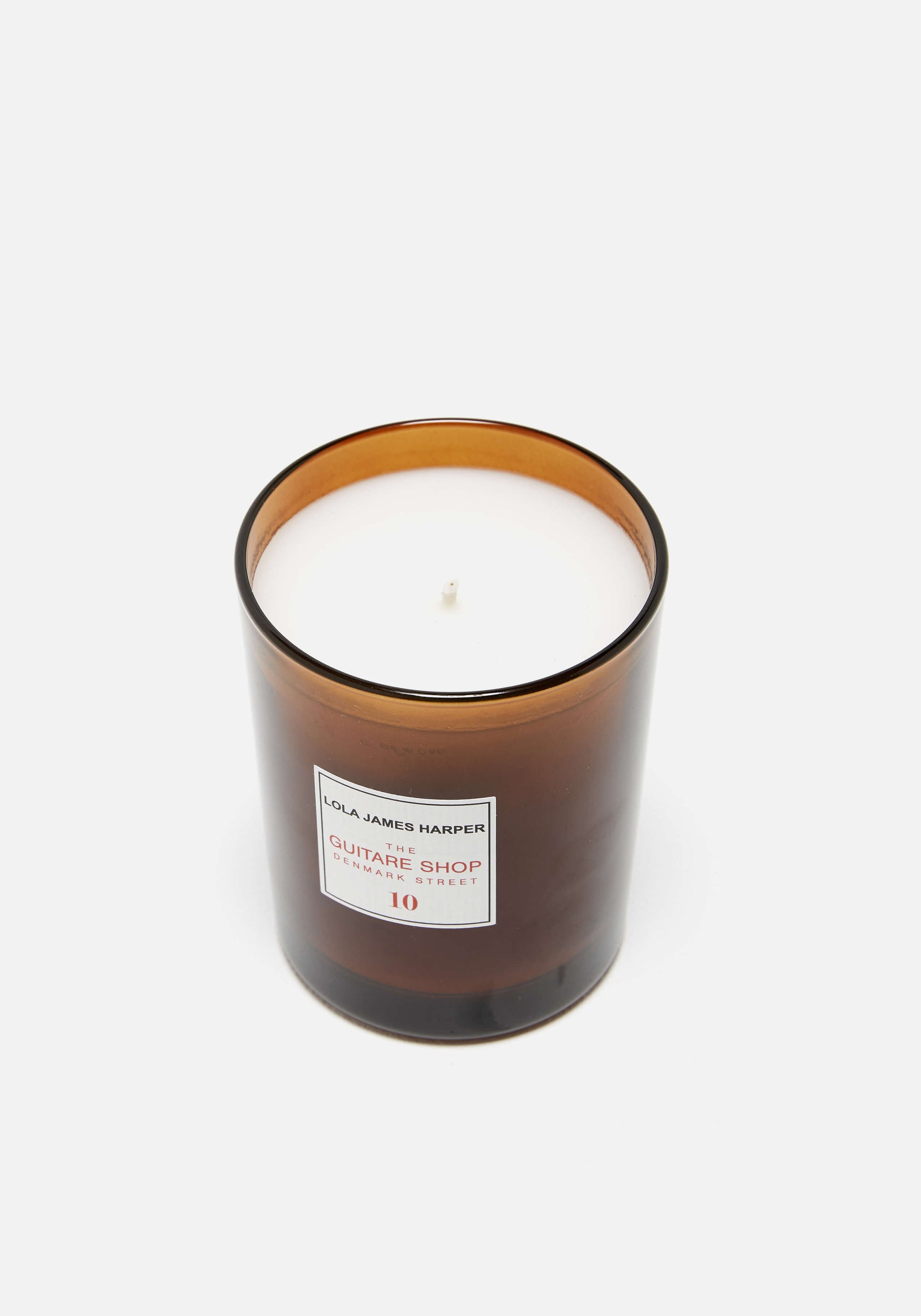 THE GUITARE SHOP DENMARK STREET CANDLE