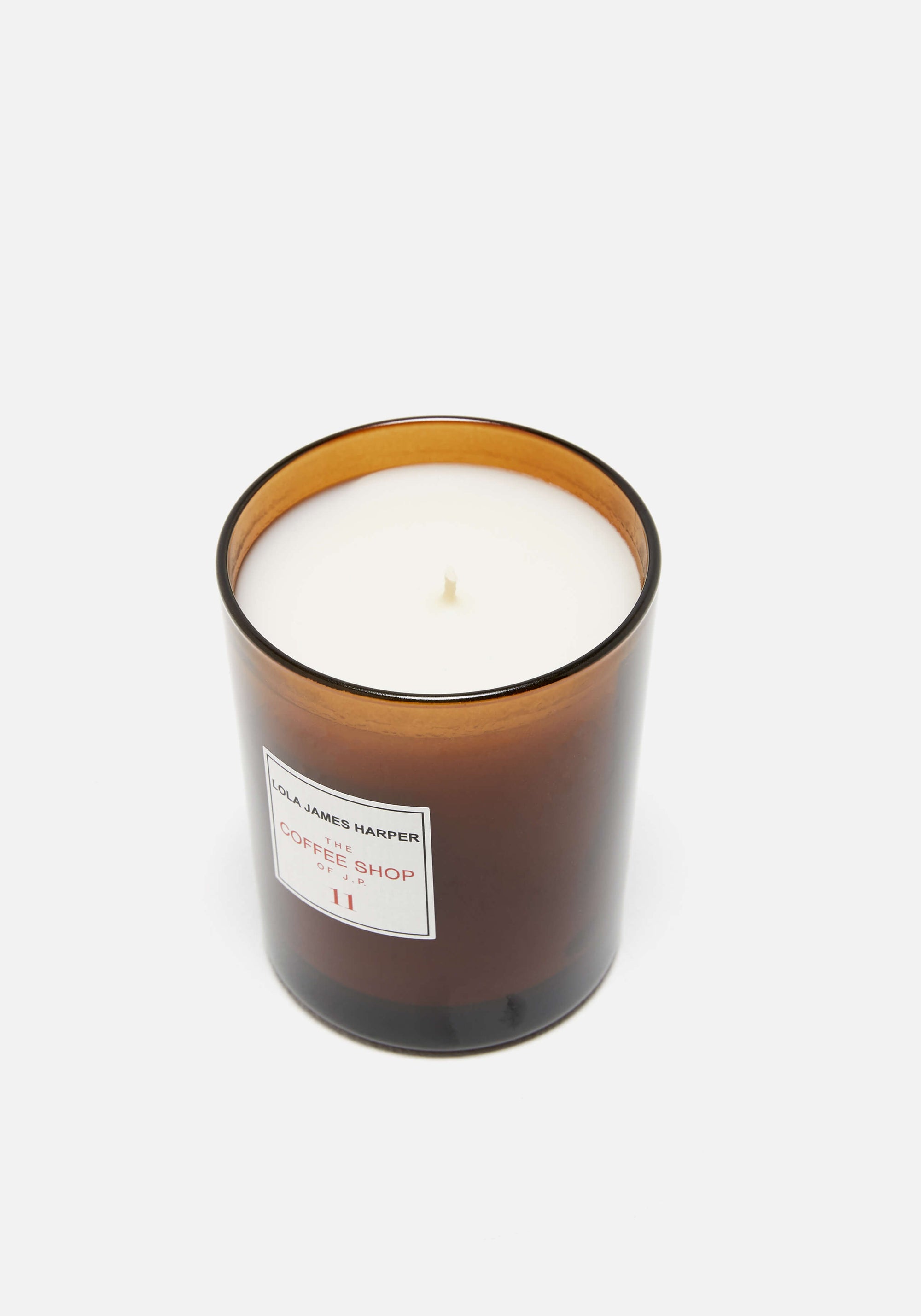 THE COFFEE SHOP OF J.P. CANDLE