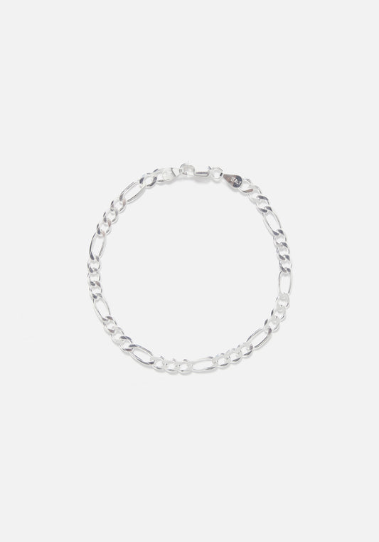 MKI HEAVY FIGARO BRACELET