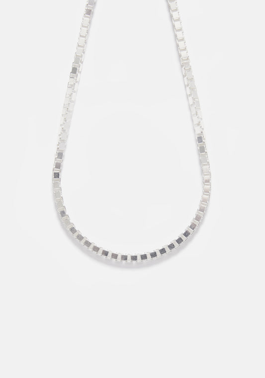 MKI HEAVY BOX NECKLACE