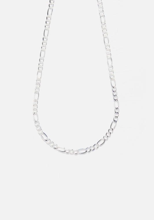 MKI HEAVY FIGARO NECKLACE