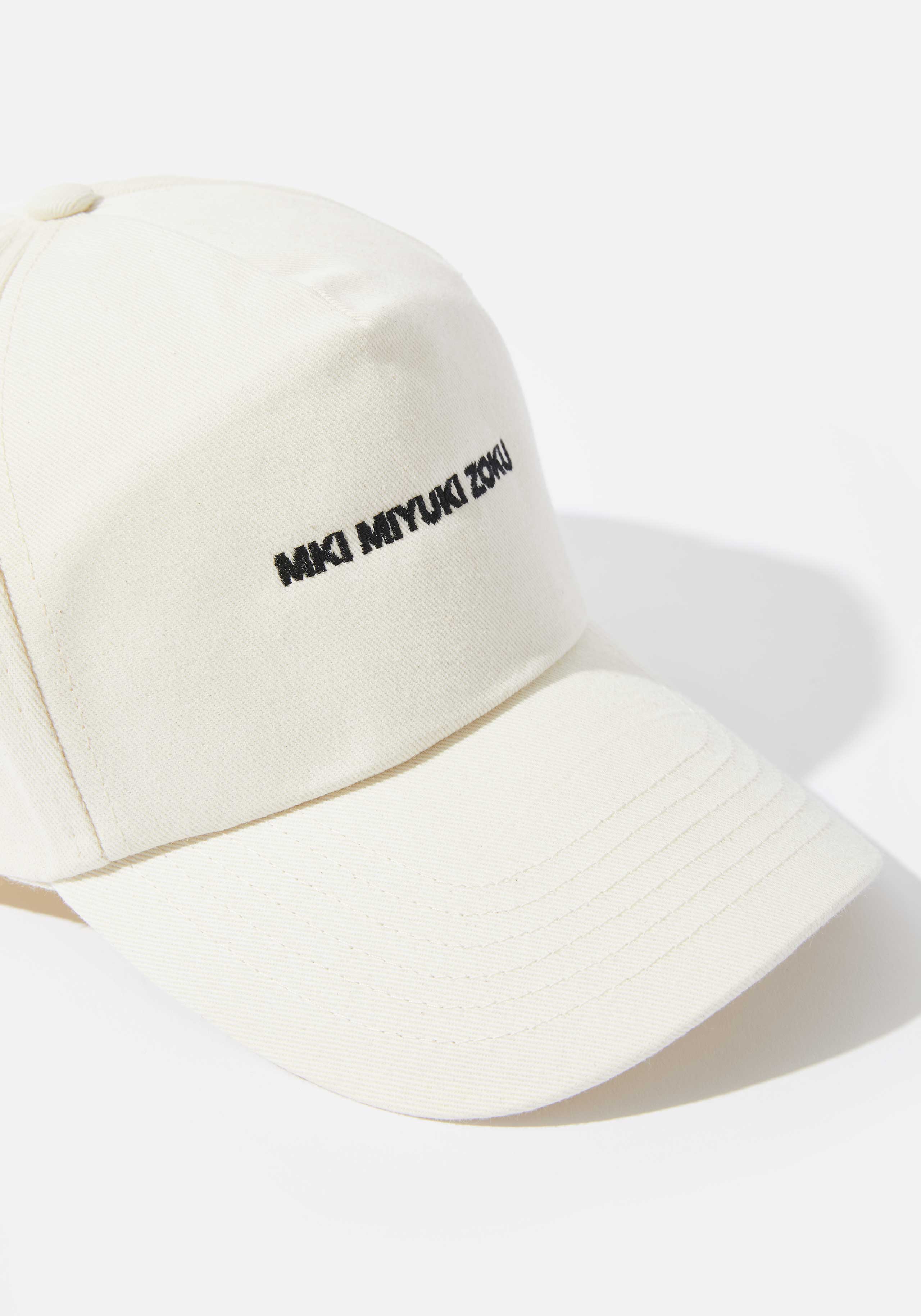 Mki wool peak baseball cap deals