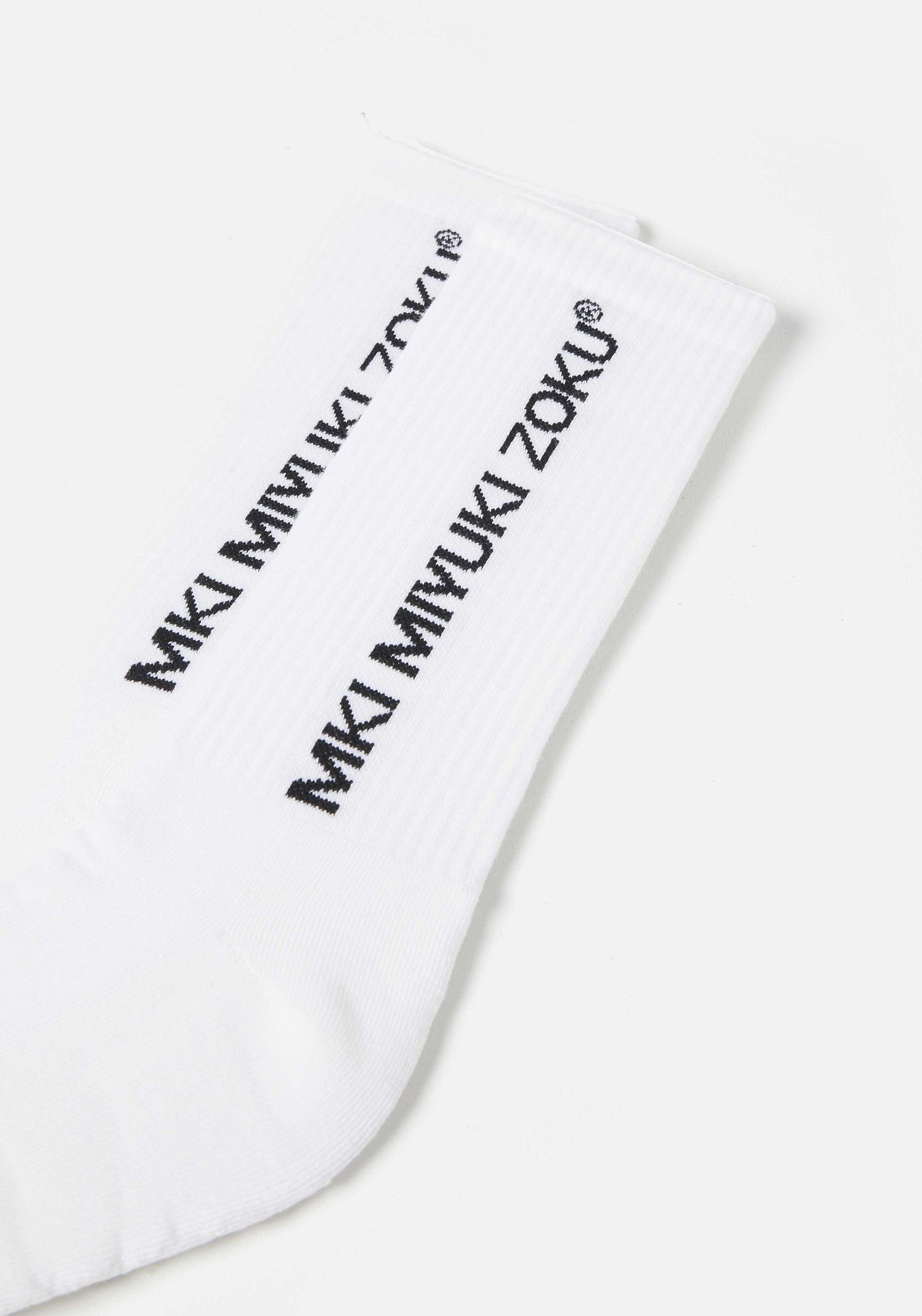 MKI REGISTERED LARGE LOGO SOCKS