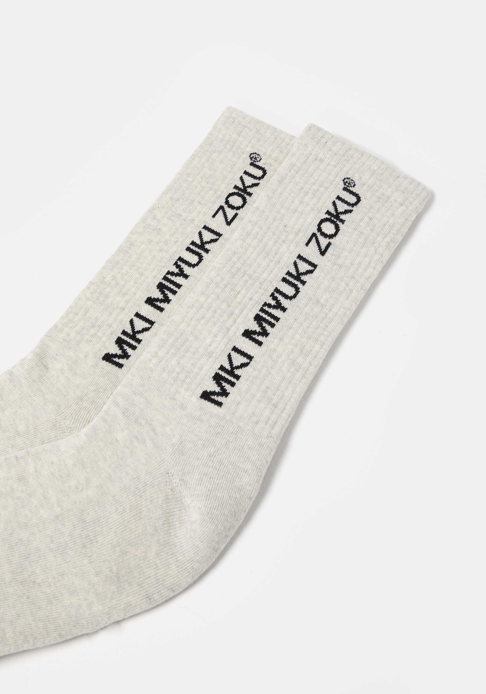 MKI REGISTERED LARGE LOGO SOCKS