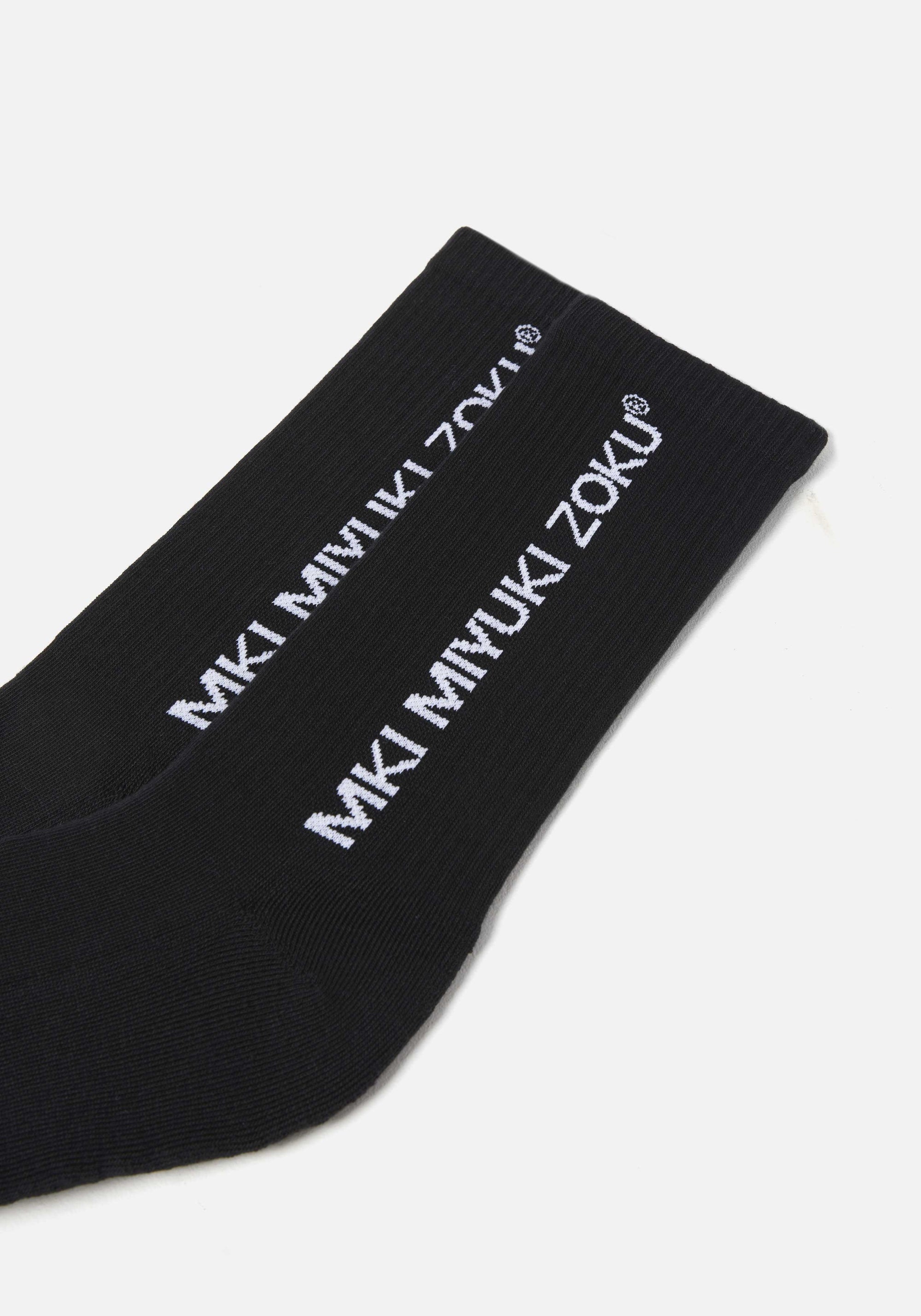 MKI REGISTERED LARGE LOGO SOCKS