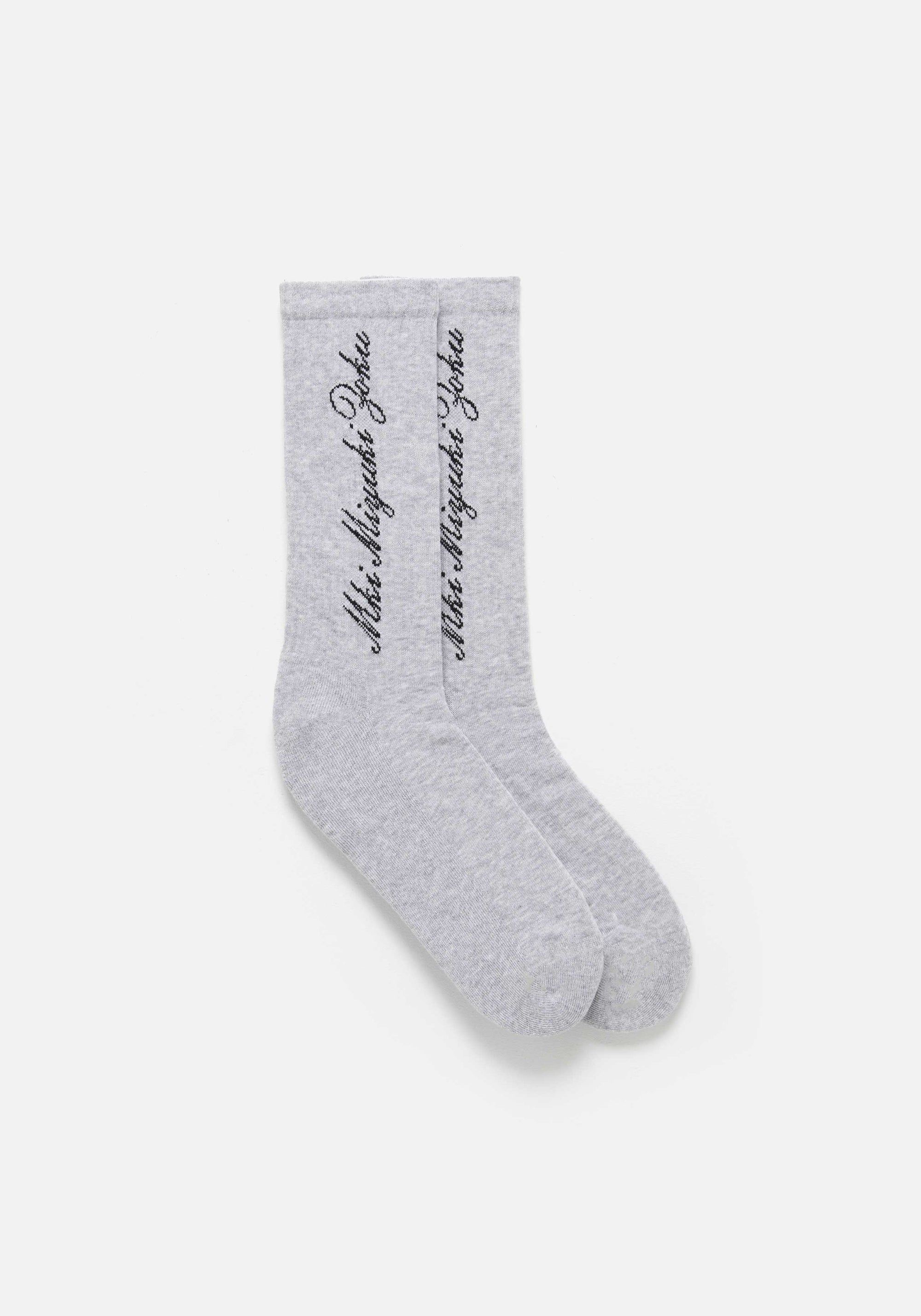 MKI EMBASSY LARGE LOGO SOCKS